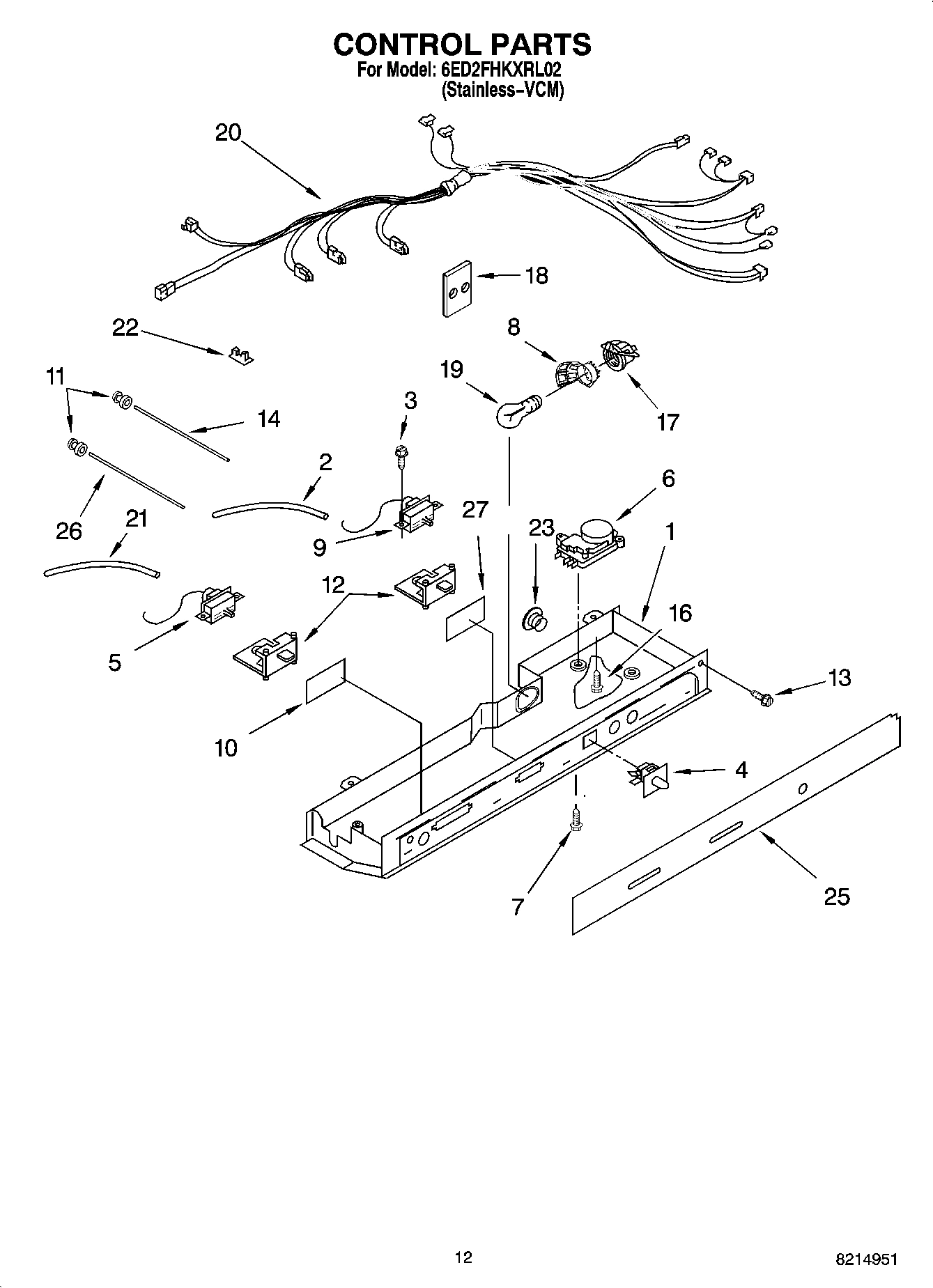 08 - CONTROL PARTS