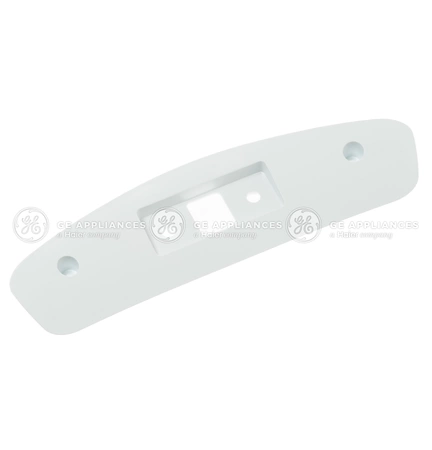 WH01X29665 GE White Latch Cover