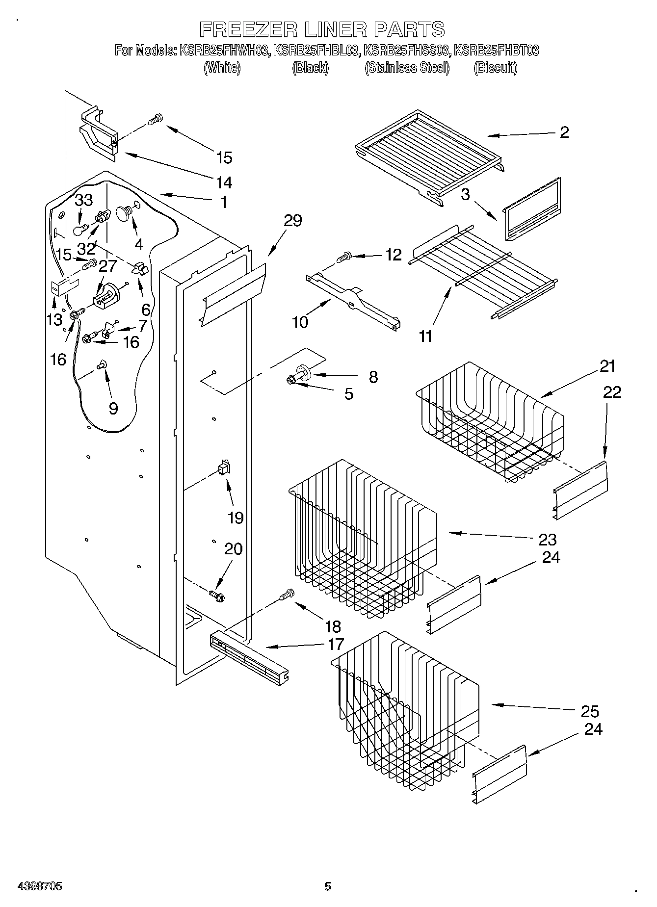 04 - FREEZER LINER