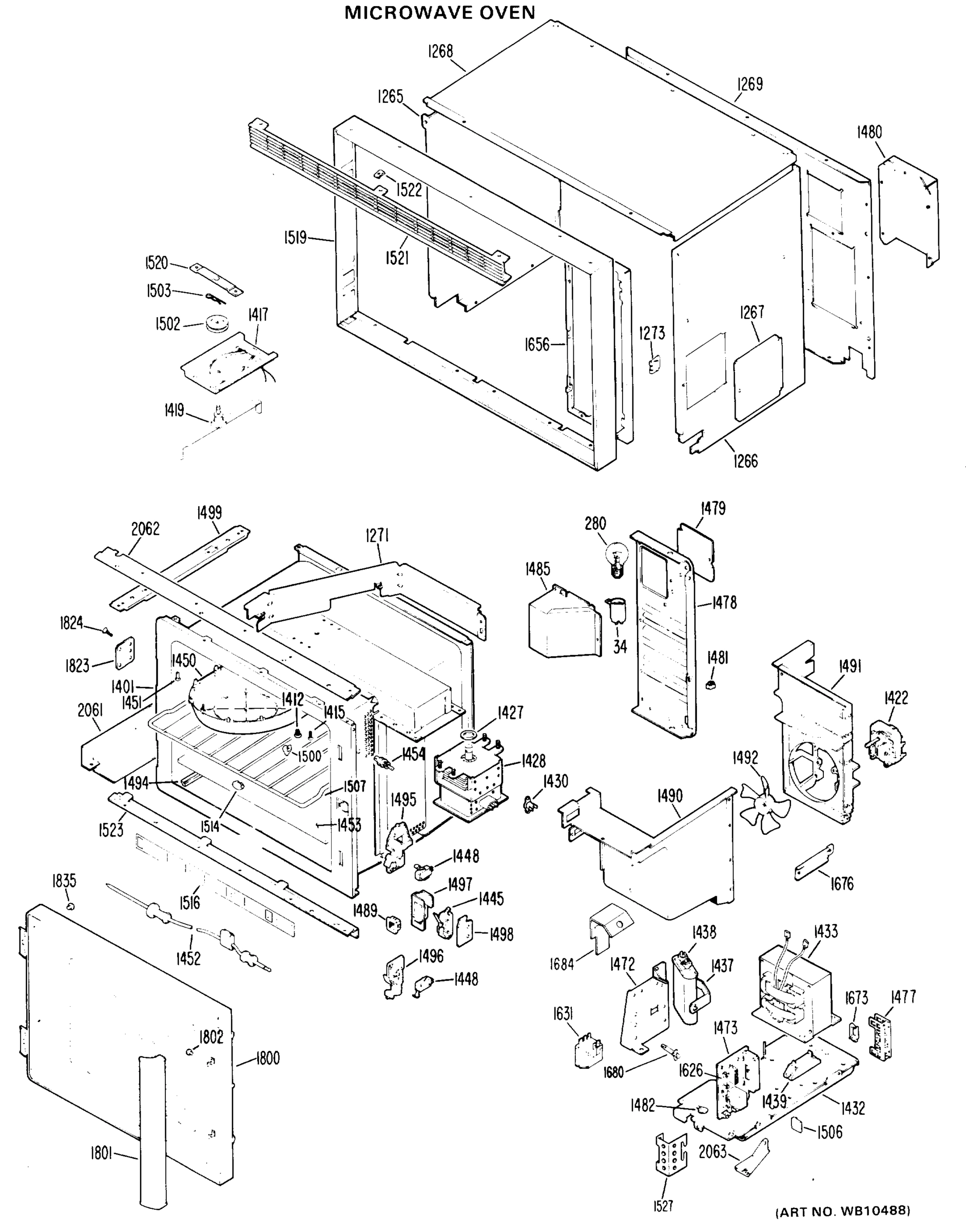 MICROWAVE OVEN