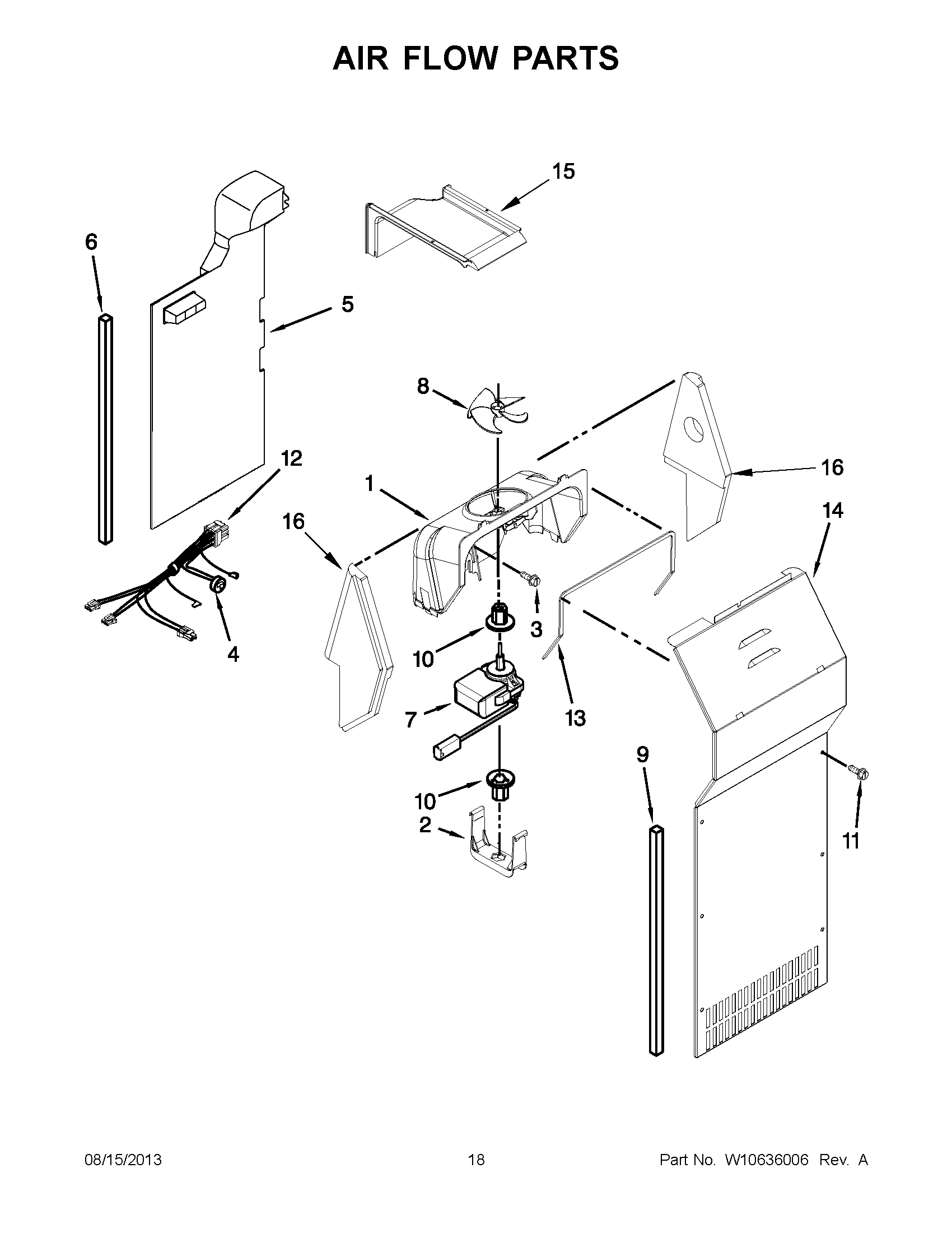 09 - AIR FLOW PARTS