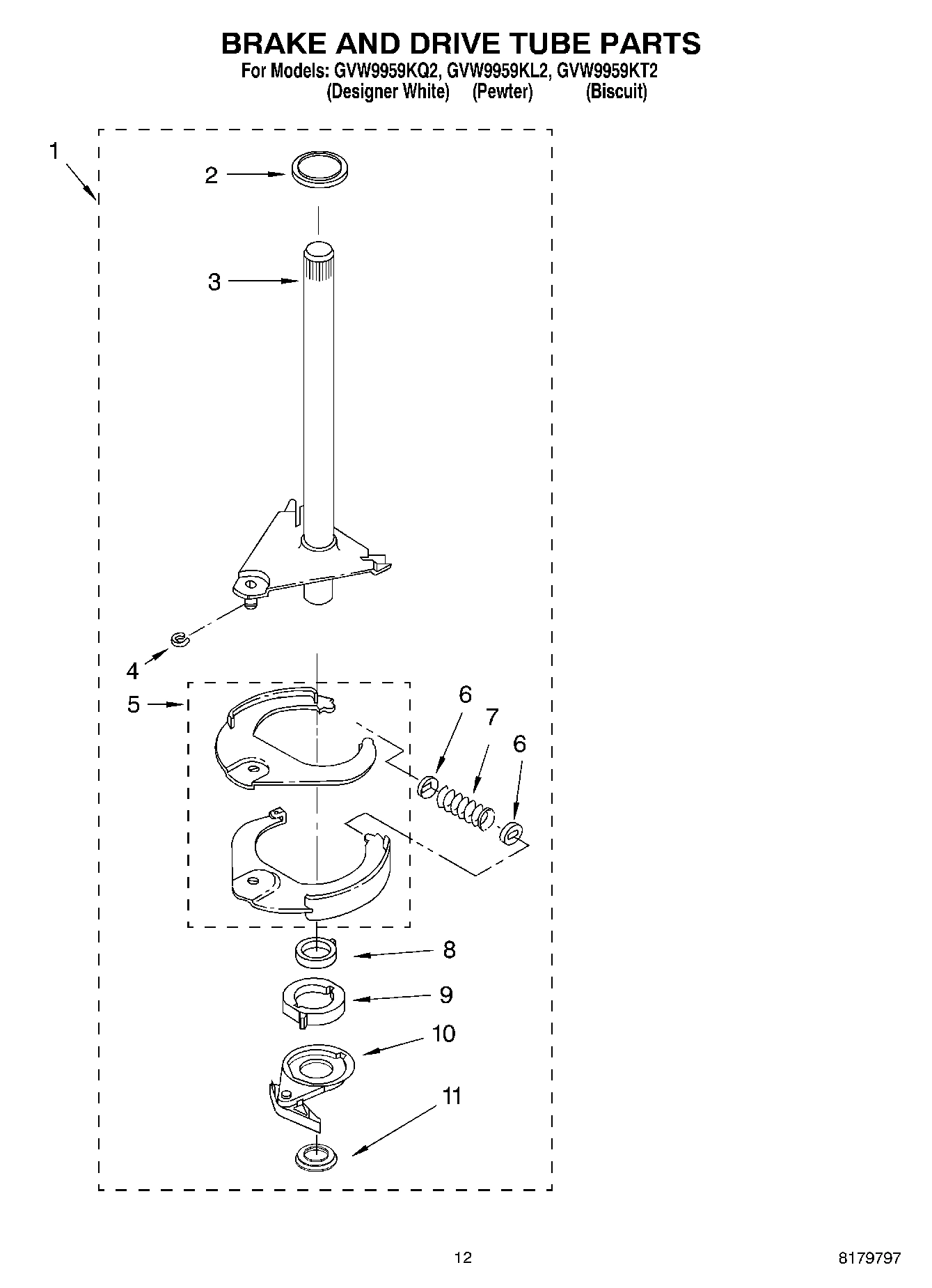 07 - BRAKE AND DRIVE TUBE