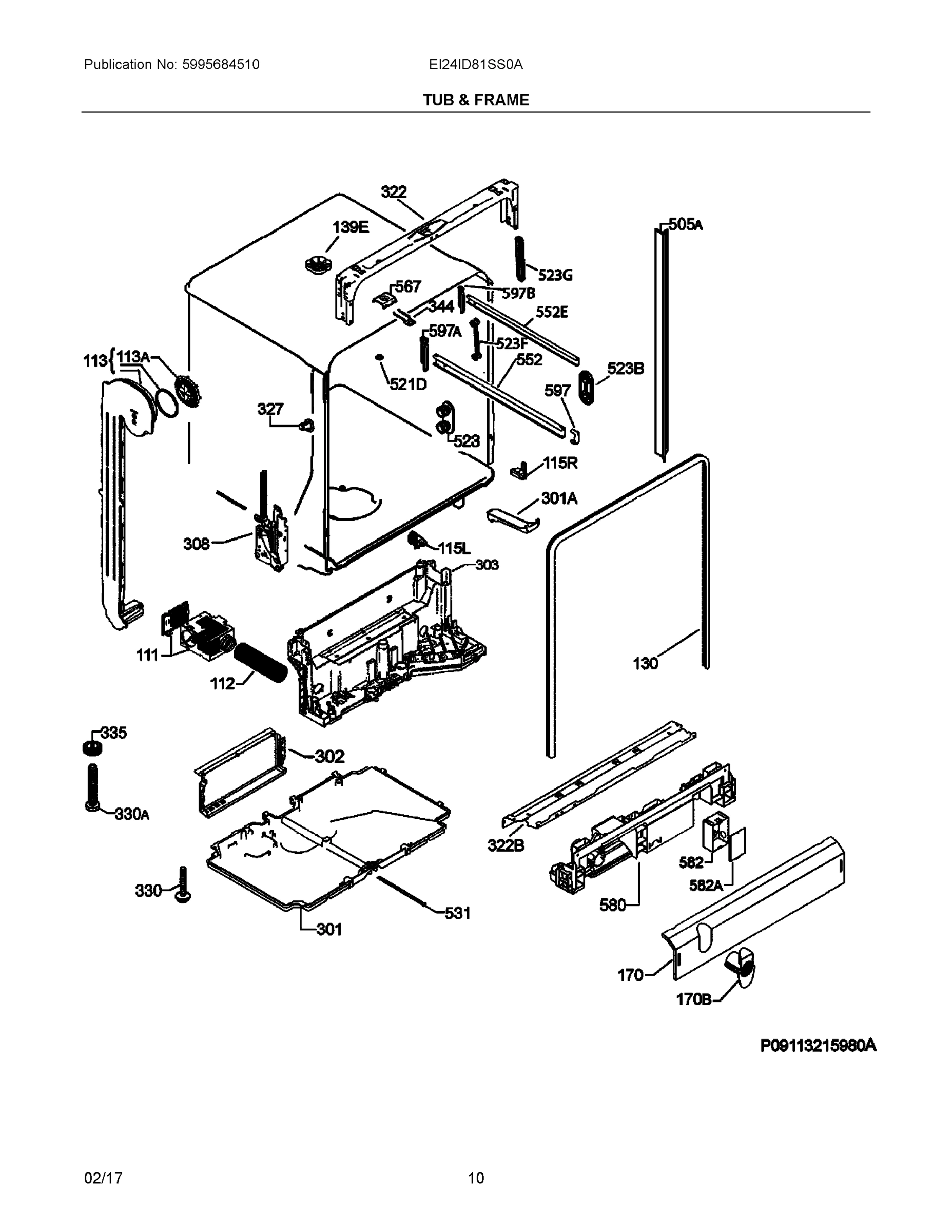 06 - TUB & FRAME