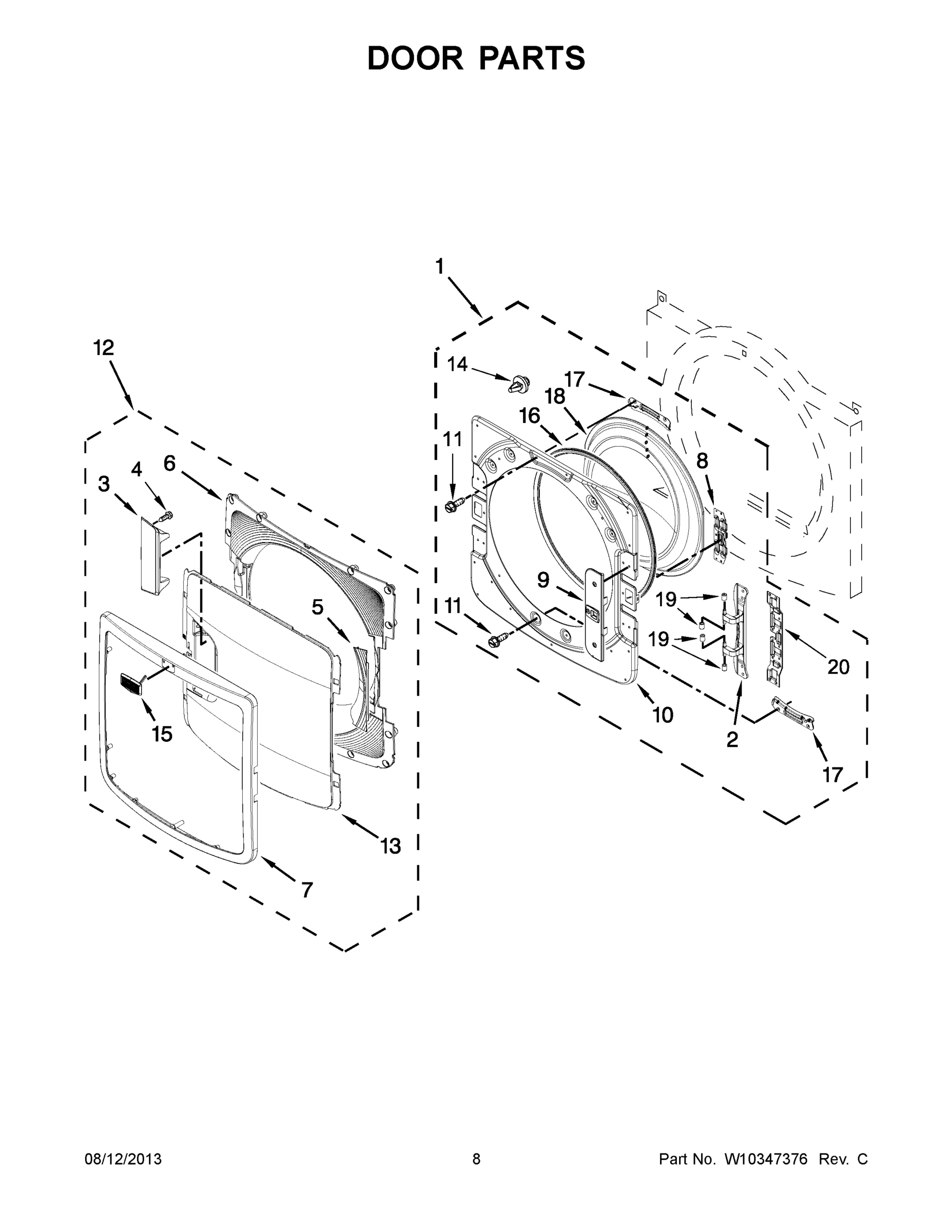 05 - DOOR PARTS