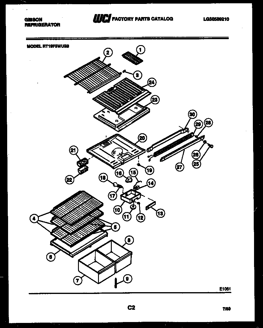 04 - SHELVES AND SUPPORTS