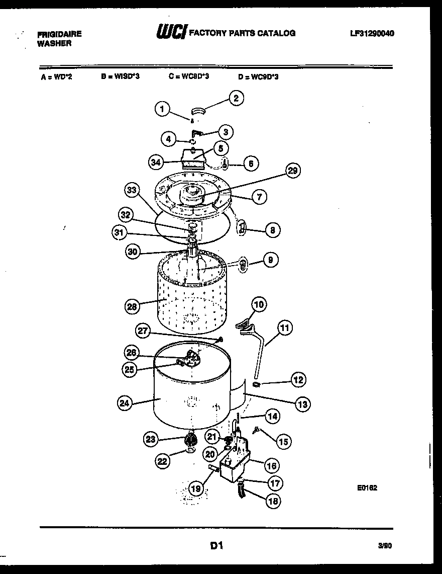 05 - TUB DETAIL