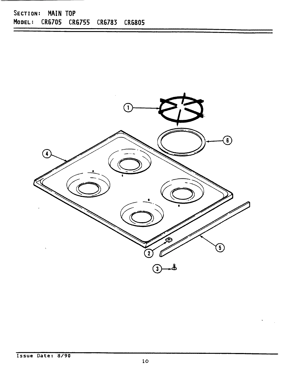 06 - TOP ASSEMBLY