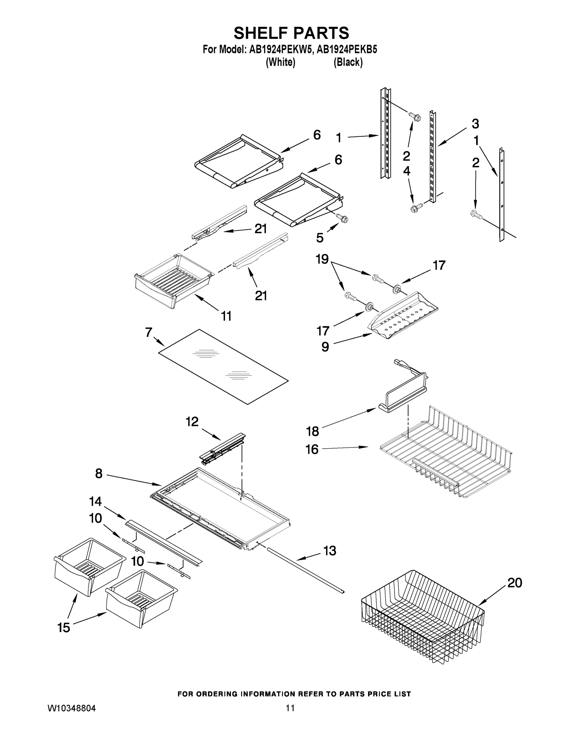 06 - SHELF PARTS