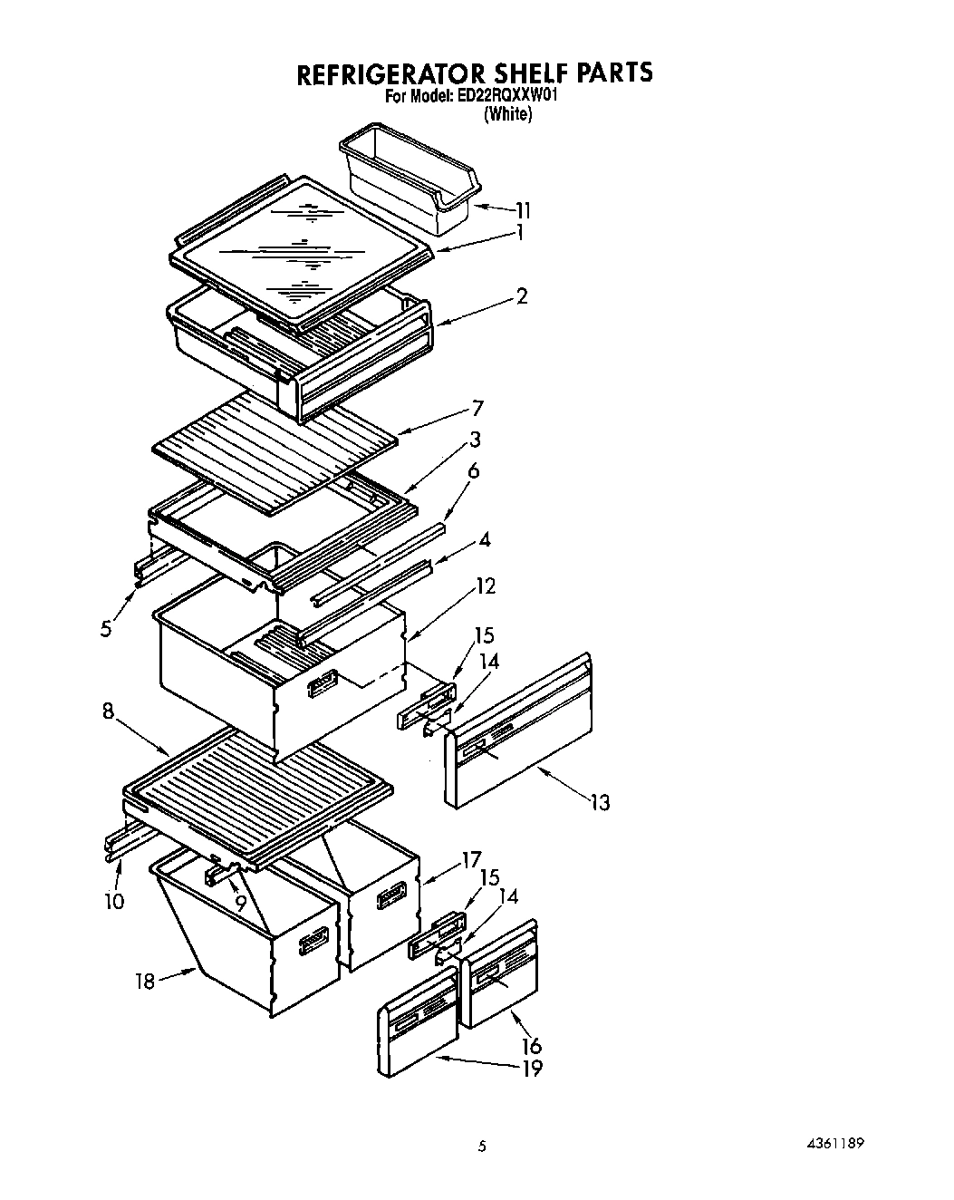 04 - REFRIGERATOR SHELF