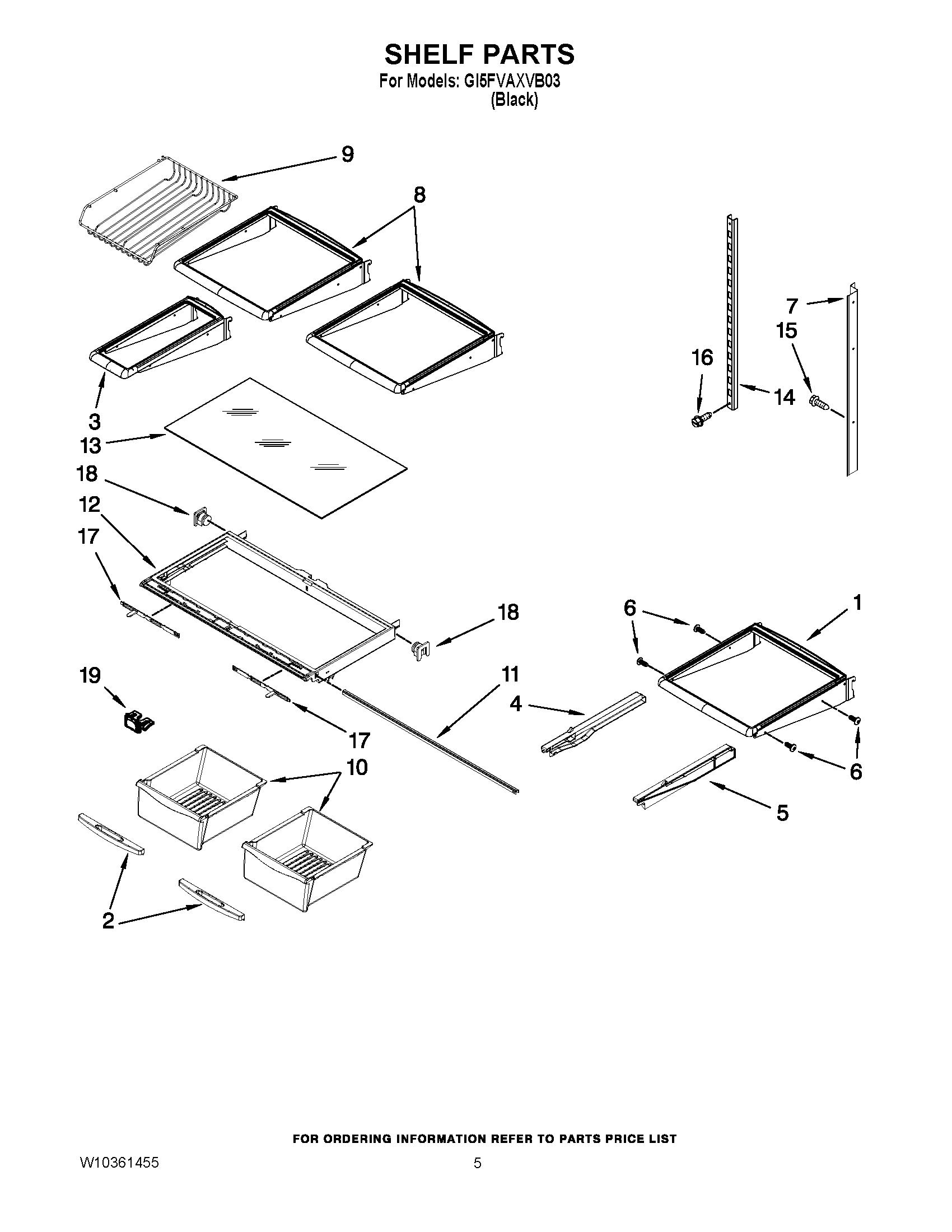 03 - SHELF PARTS