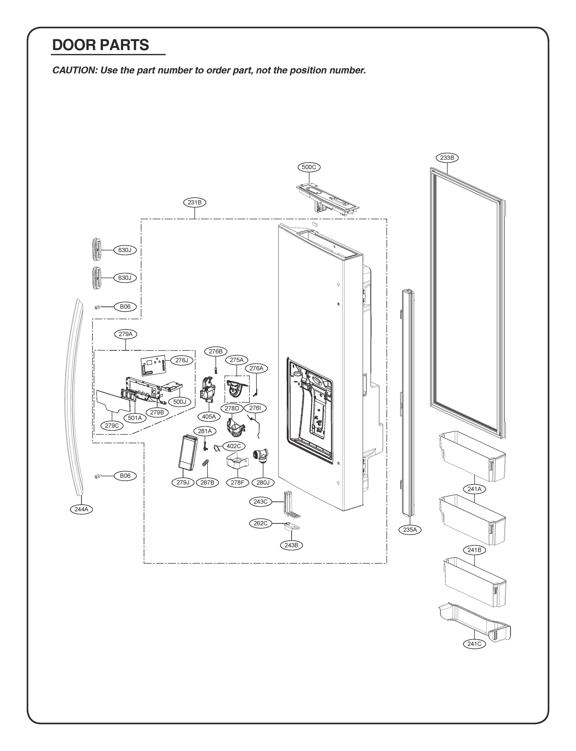 DOOR PARTS