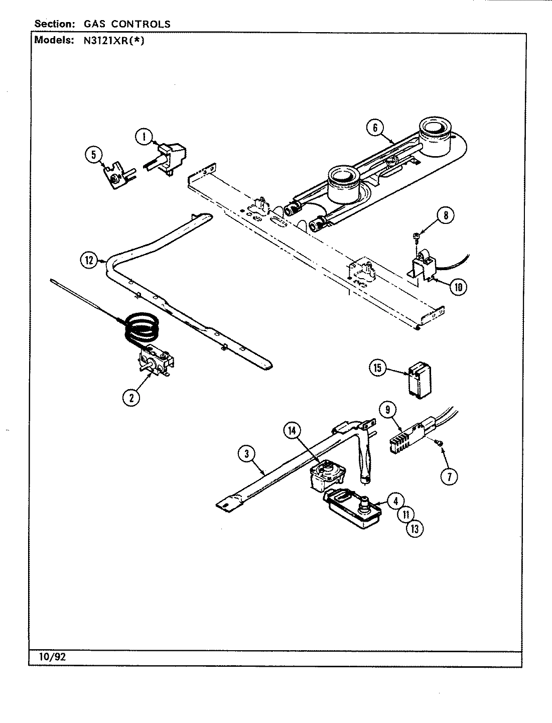 03 - CONTROL SYSTEM (N3121XRx)