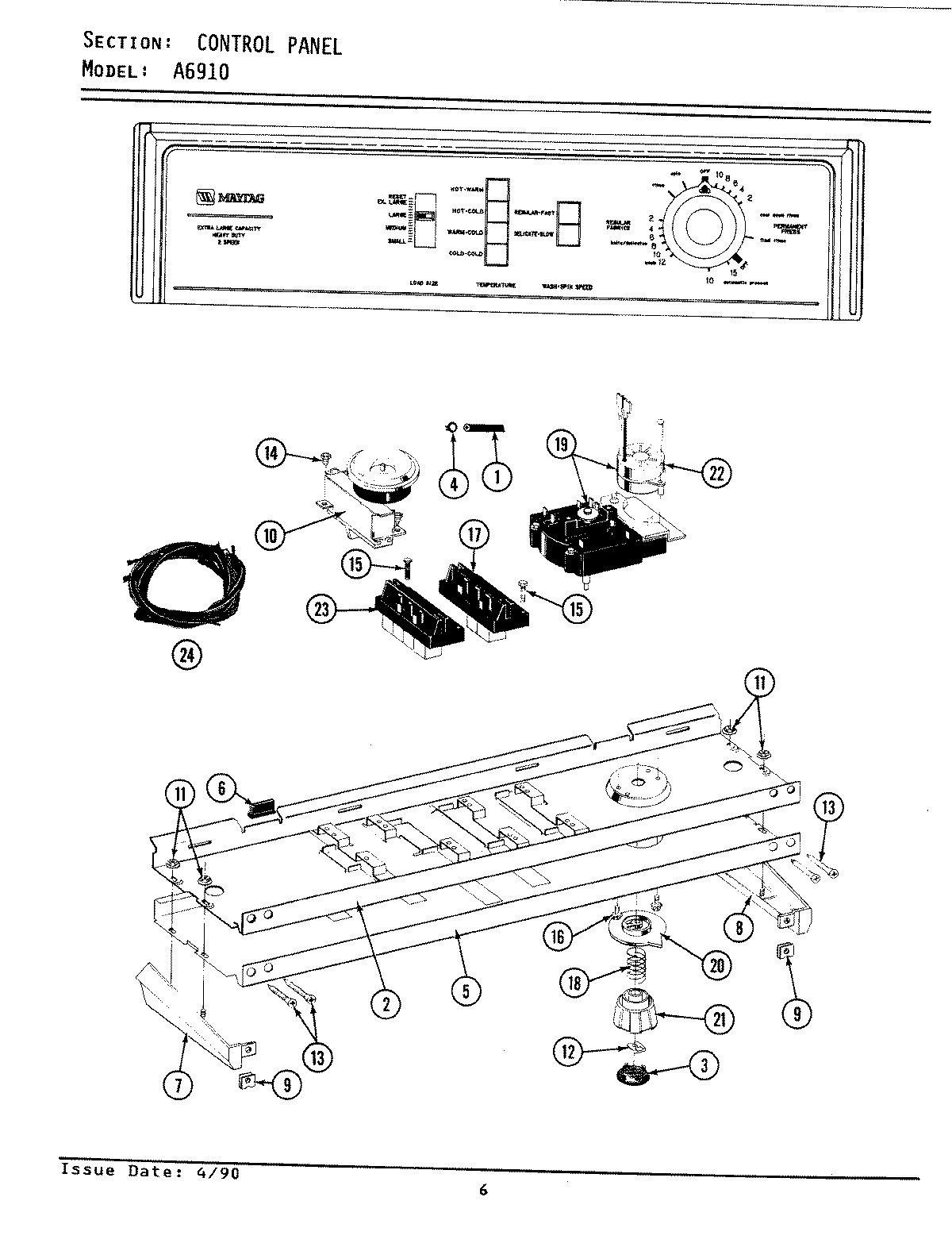 04 - CONTROL PANEL