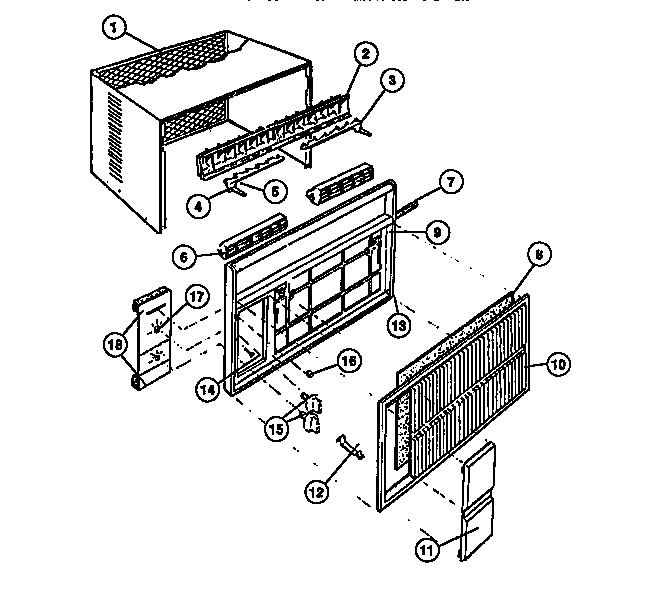 02 - CABINET FRONT & WRAPPER