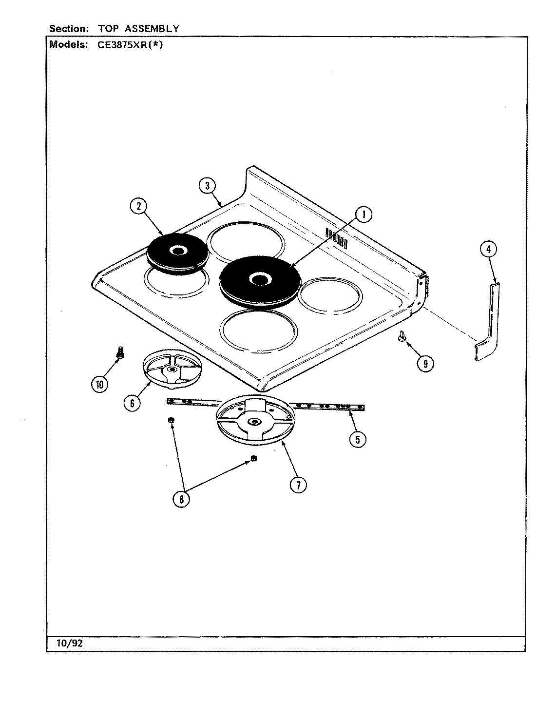 05 - TOP ASSEMBLY