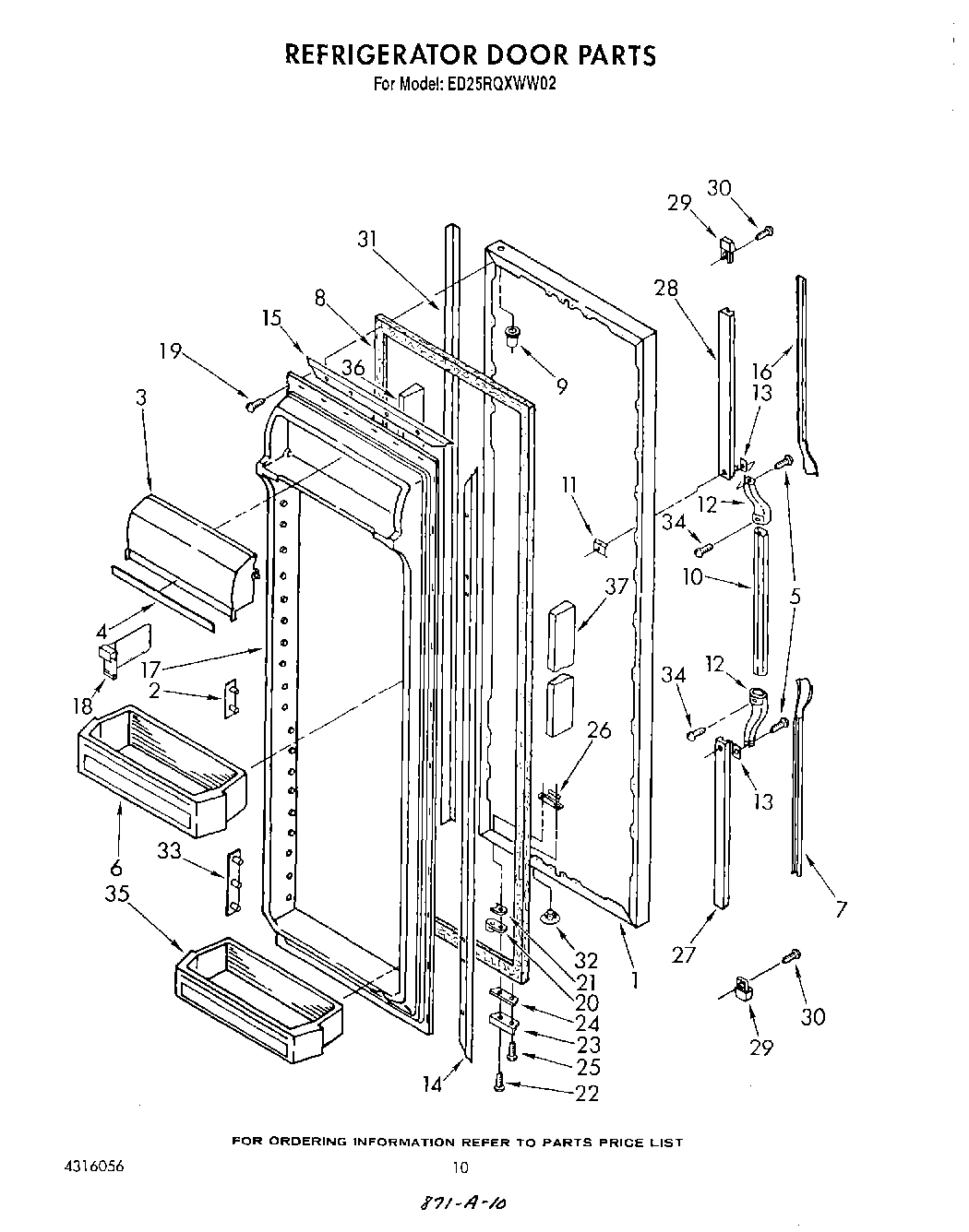 07 - REFRIGERATOR DOOR