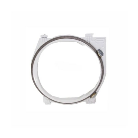 D515533P Speed Queen Bulkhead Assembly with L