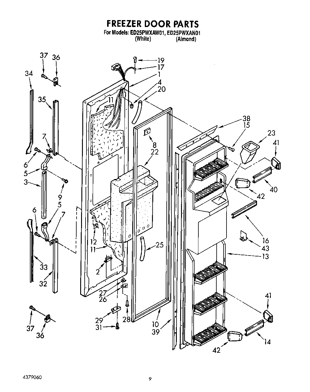 07 - FREEZER DOOR