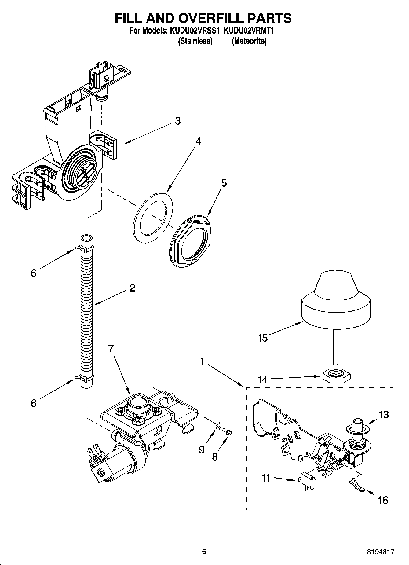 06 - FILL AND OVERFILL PARTS