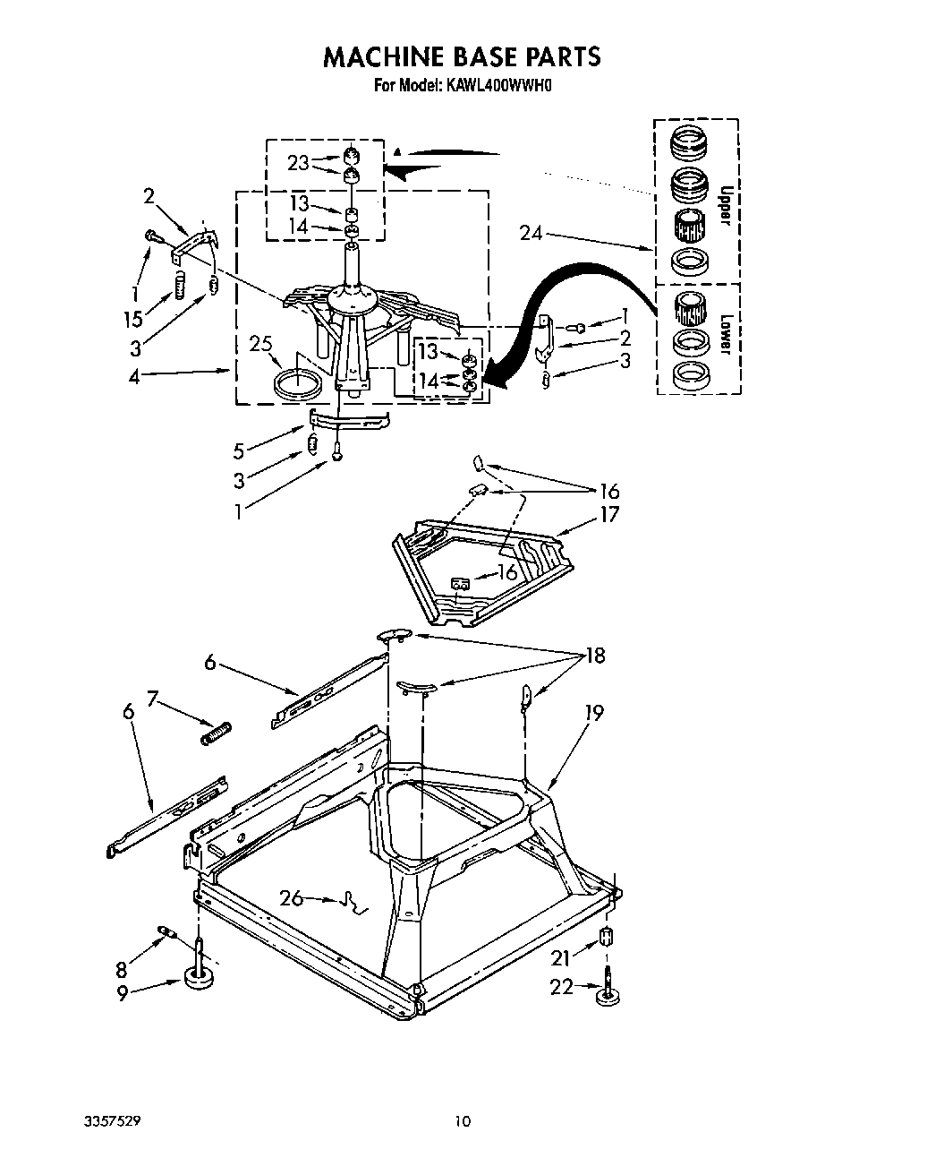 08 - MACHINE BASE