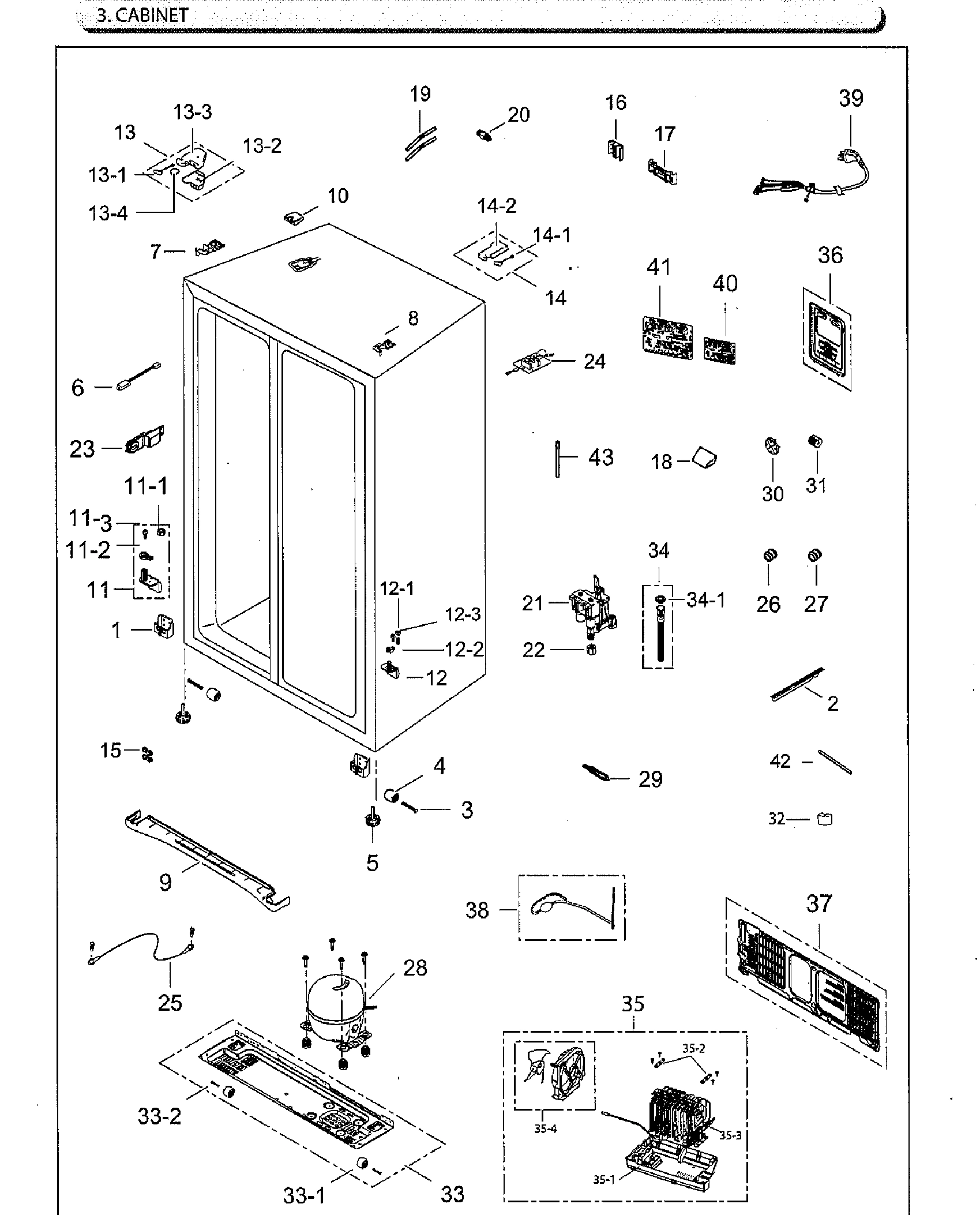 CABINET