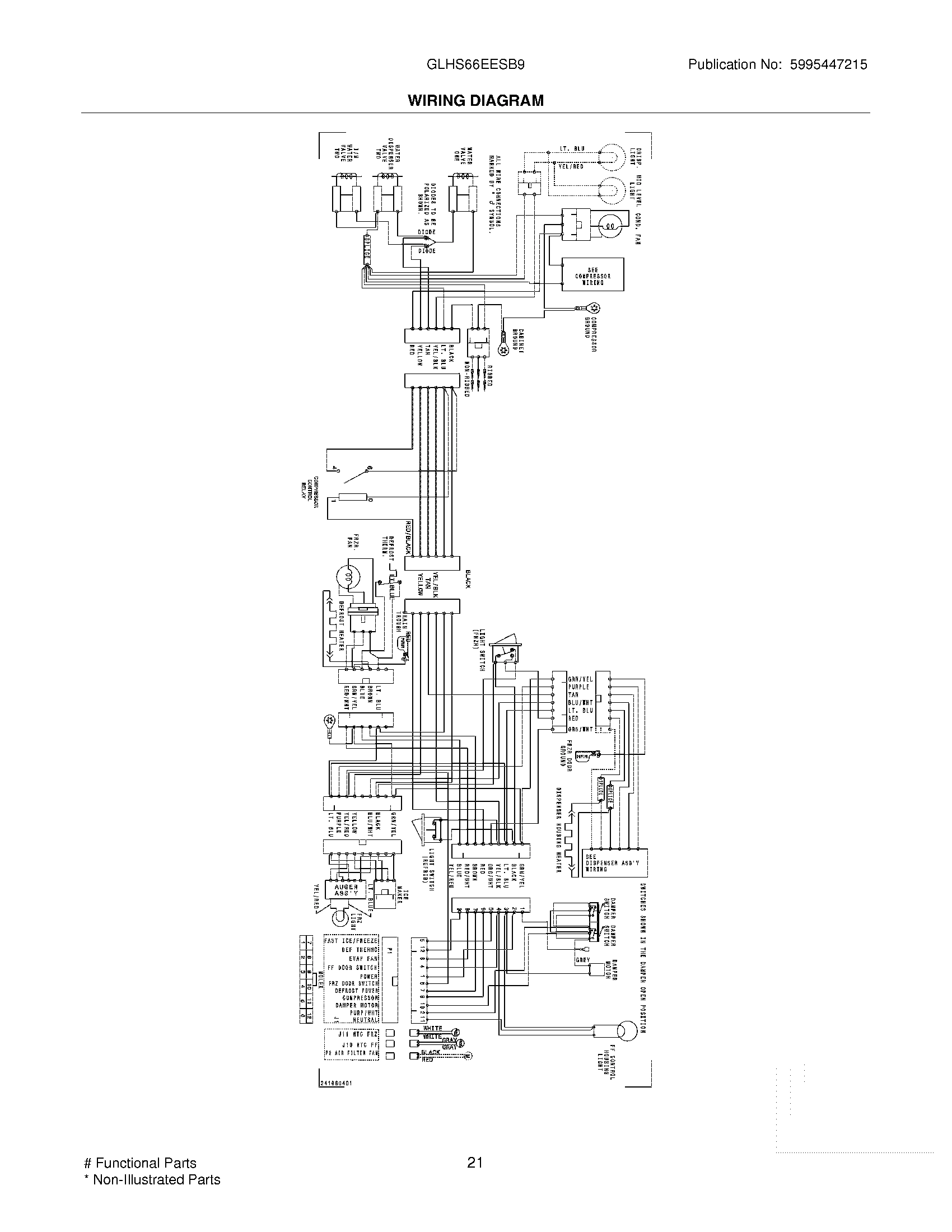 21 - WIRING DIAGRAM
