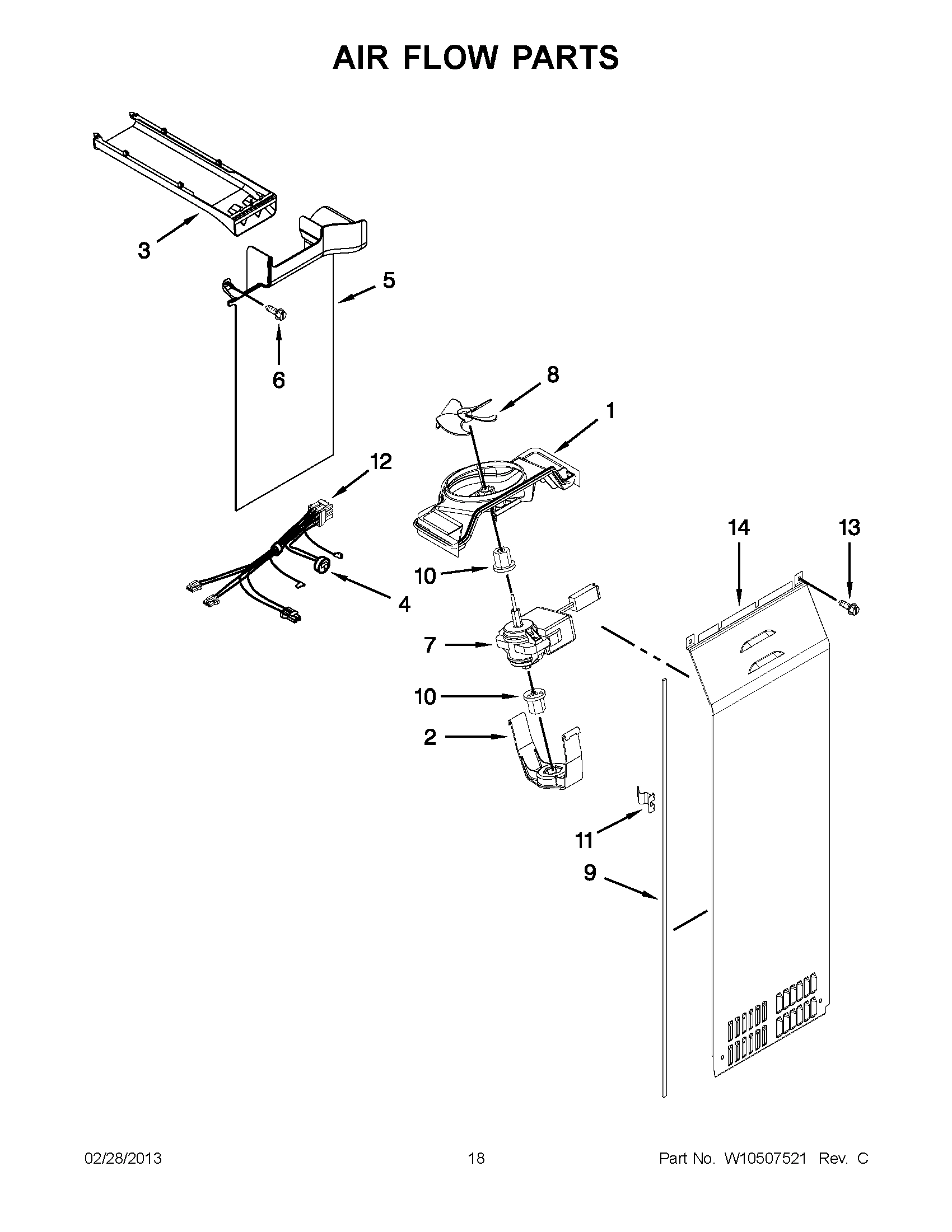 09 - AIR FLOW PARTS