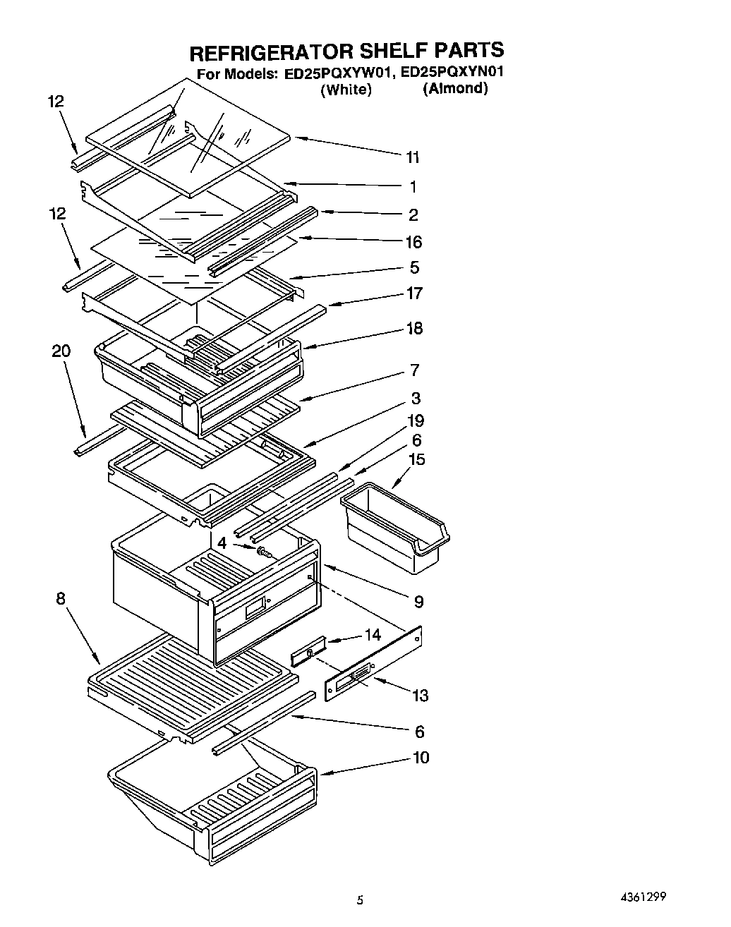 04 - REFRIGERATOR SHELF