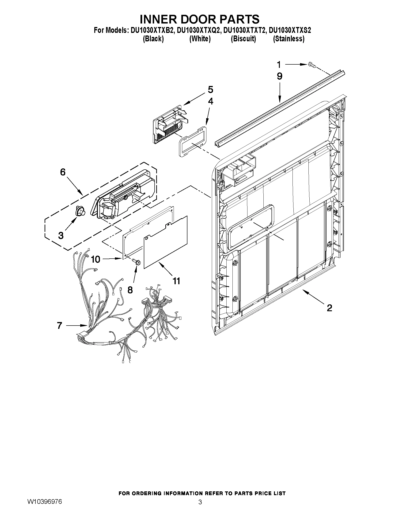 03 - INNER DOOR PARTS