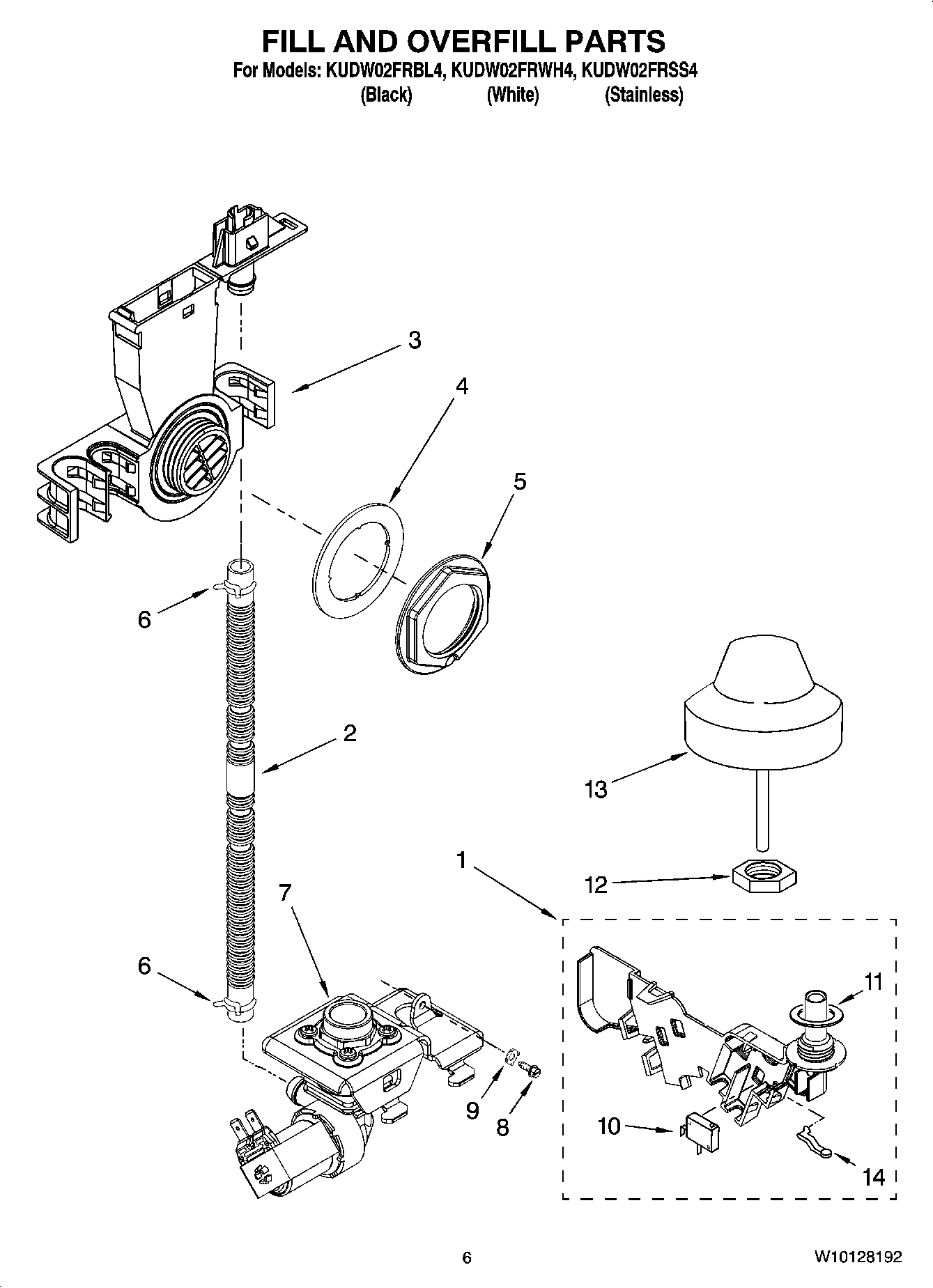 06 - FILL AND OVERFILL PARTS