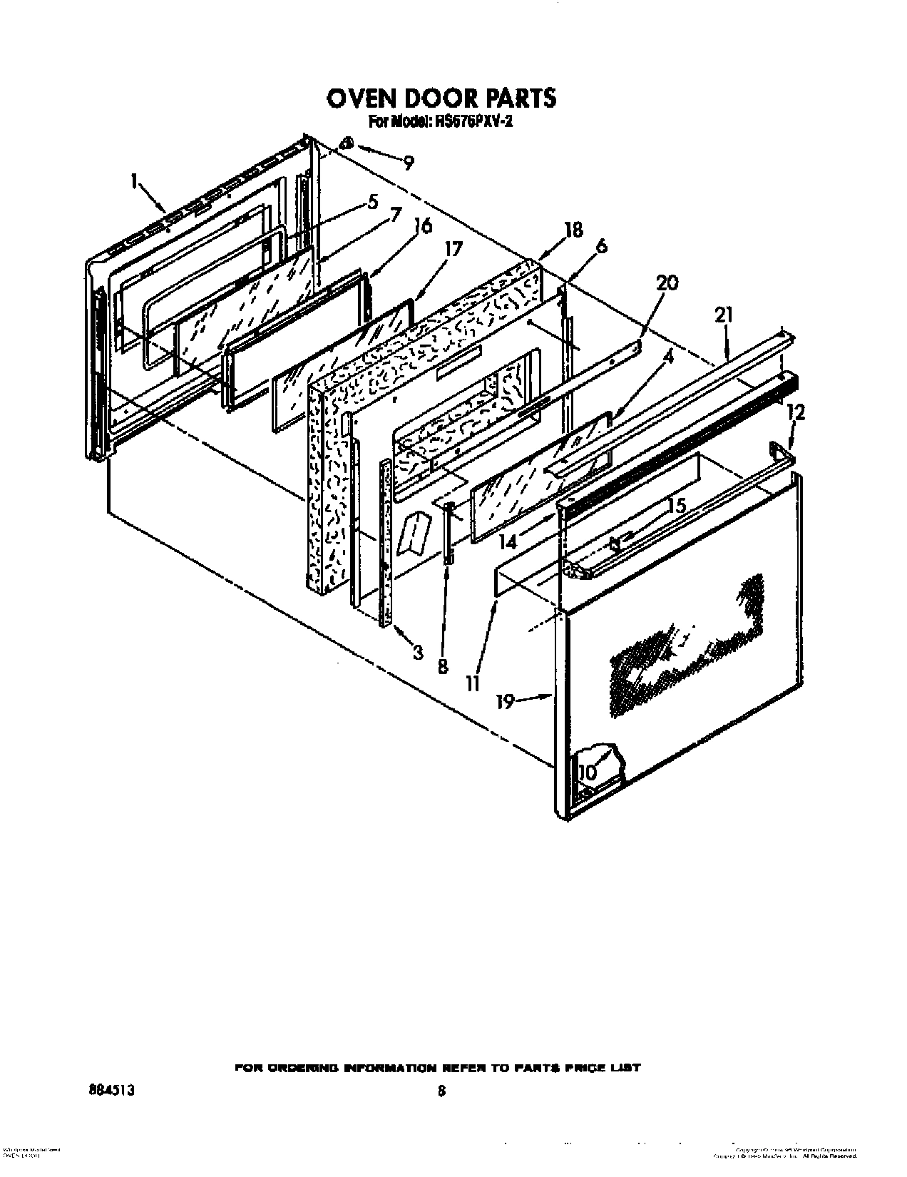 06 - OVEN DOOR