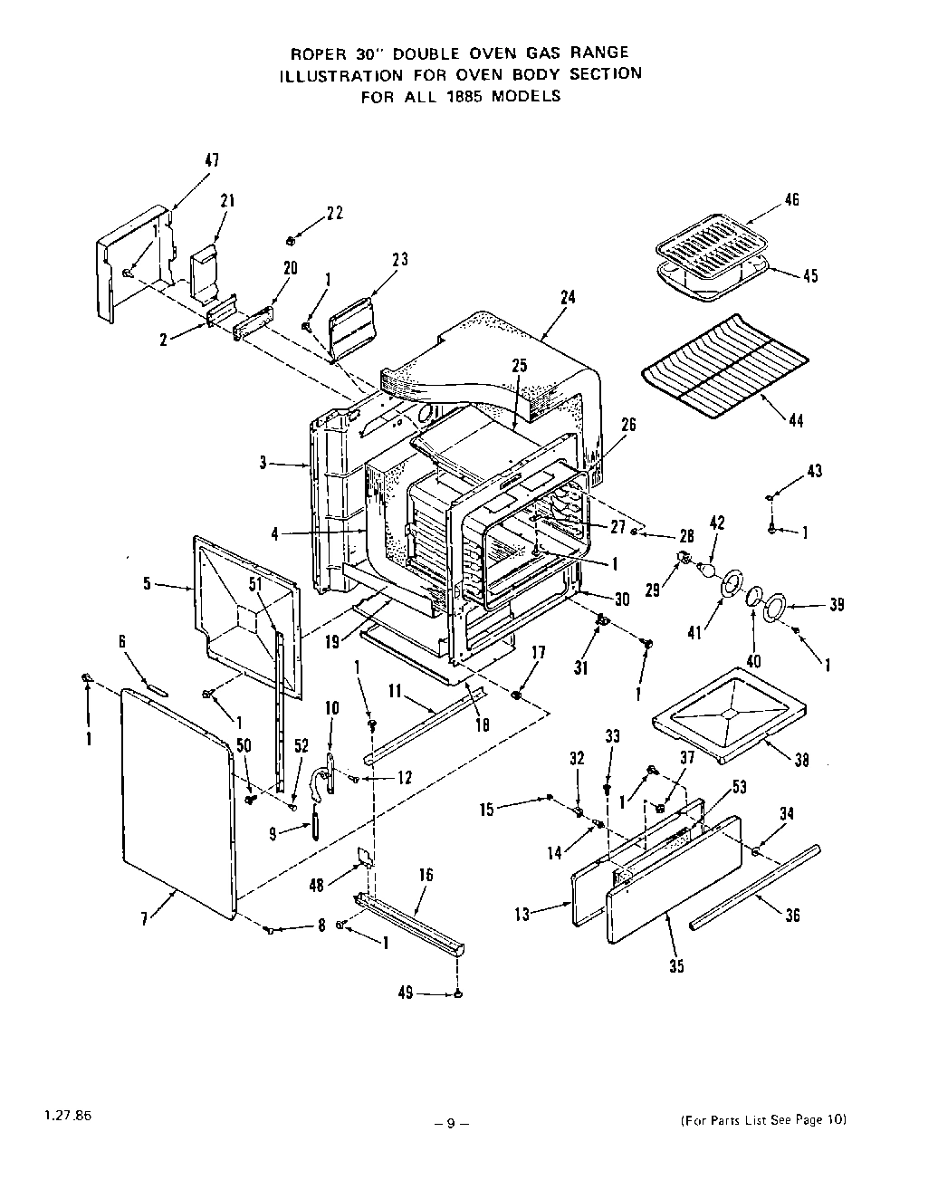 08 - OVEN BODY