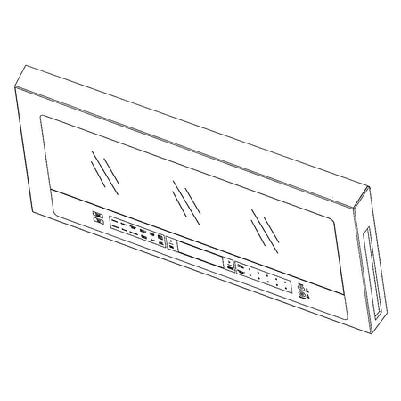 W11196118 Whirlpool Microwave Door