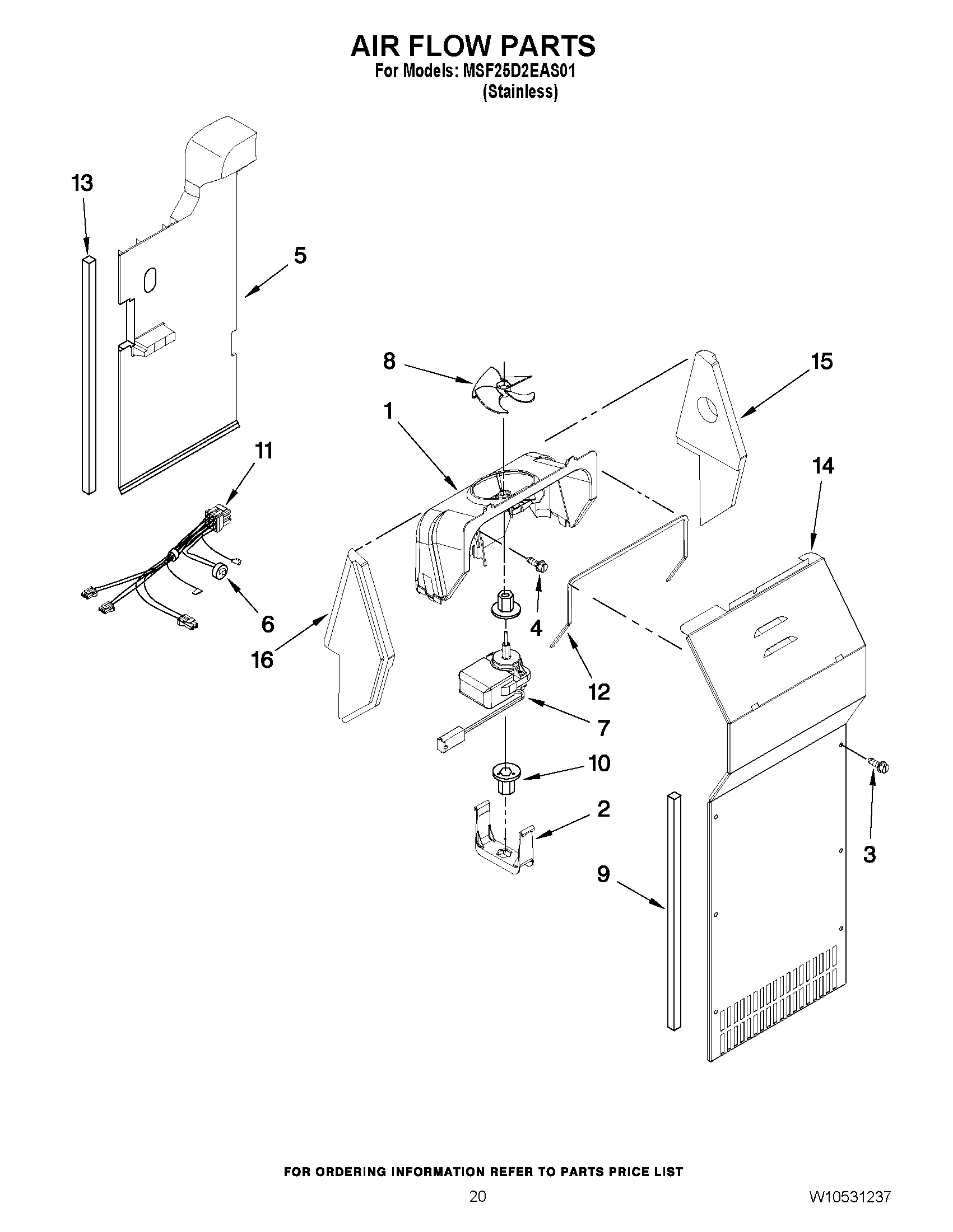 12 - AIR FLOW PARTS