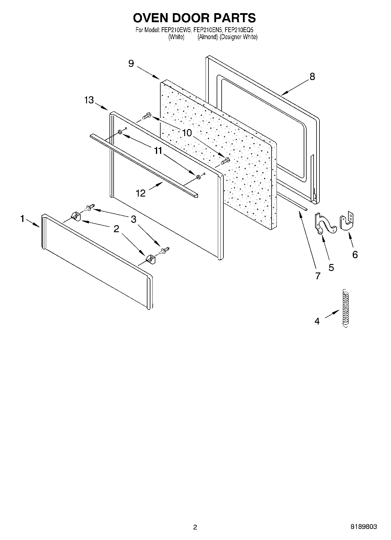 02 - OVEN DOOR