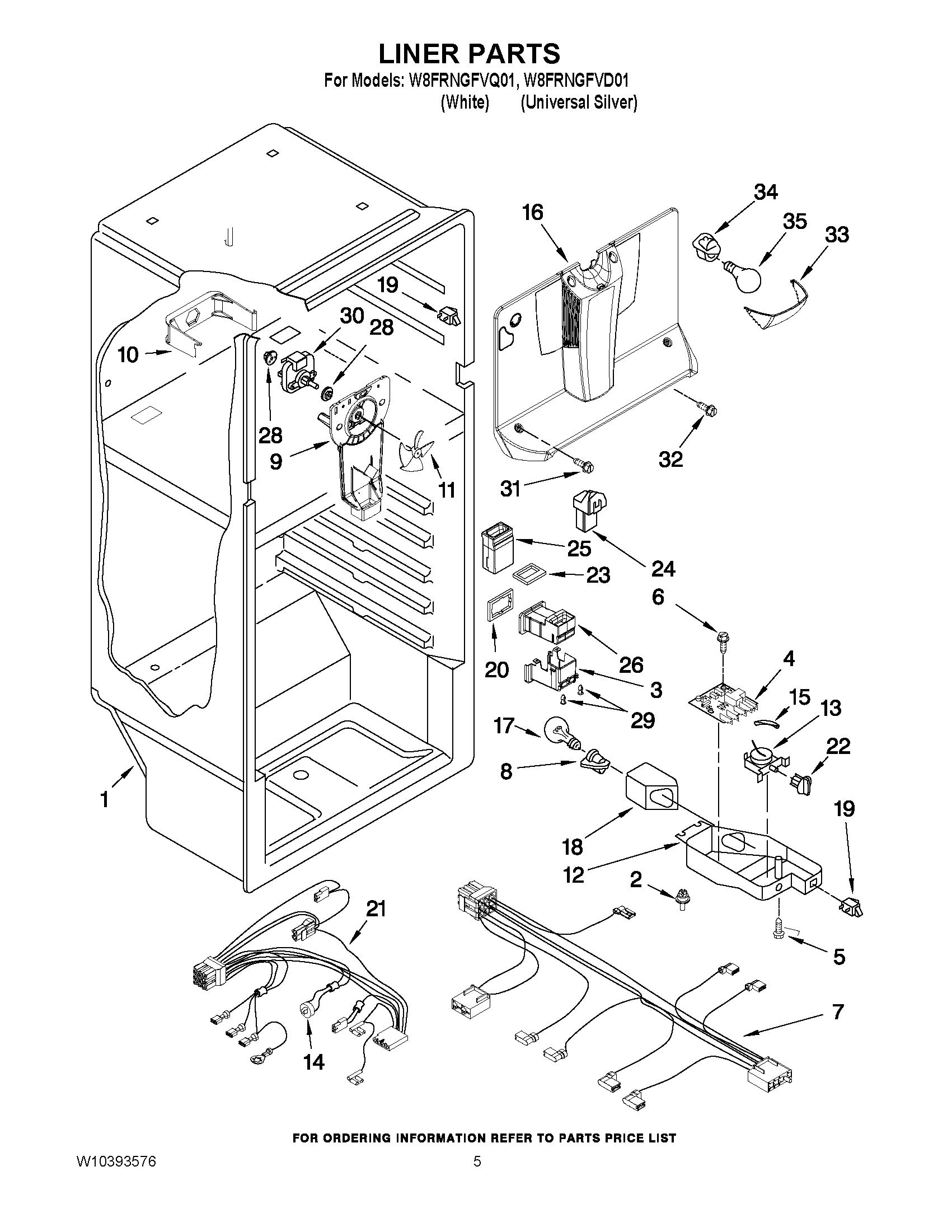 03 - LINER PARTS