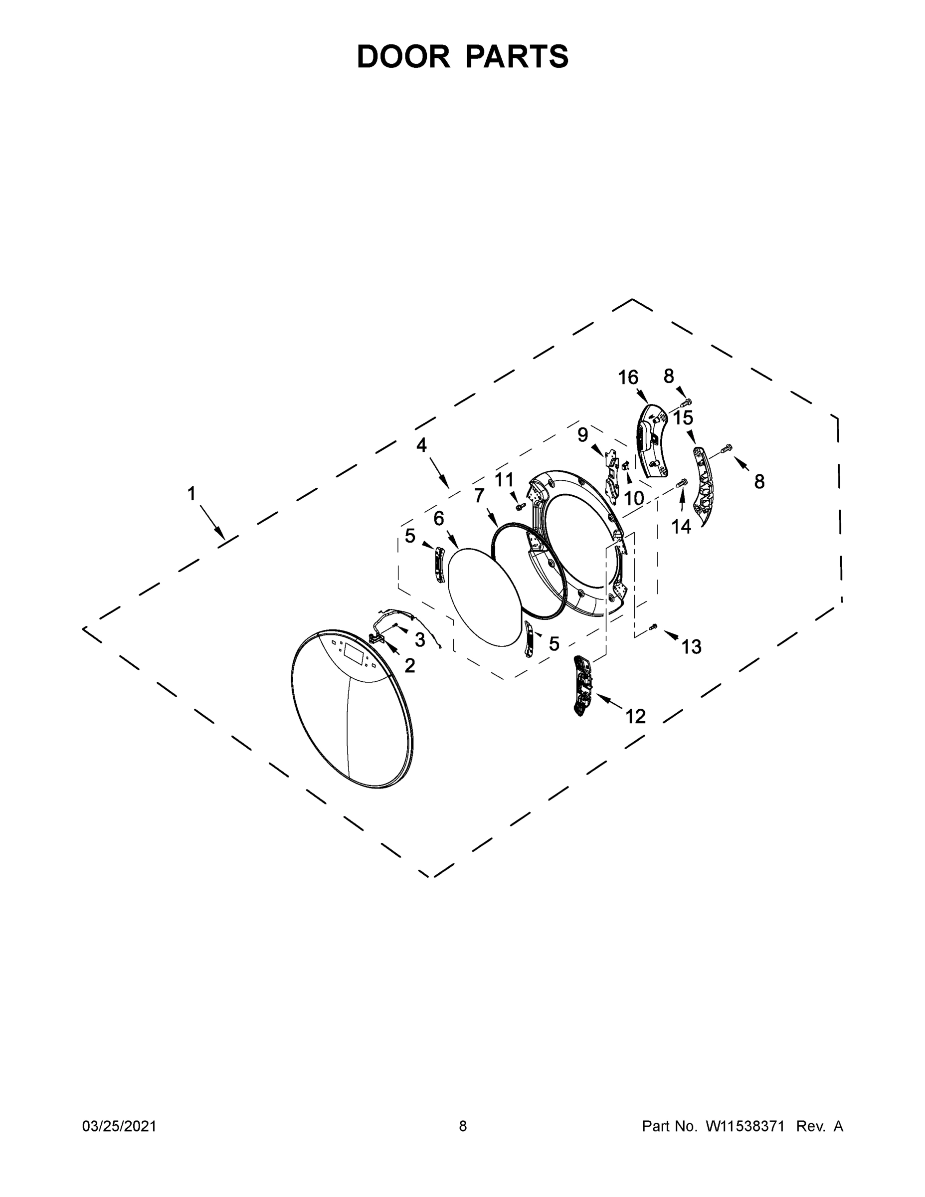 05 - DOOR PARTS