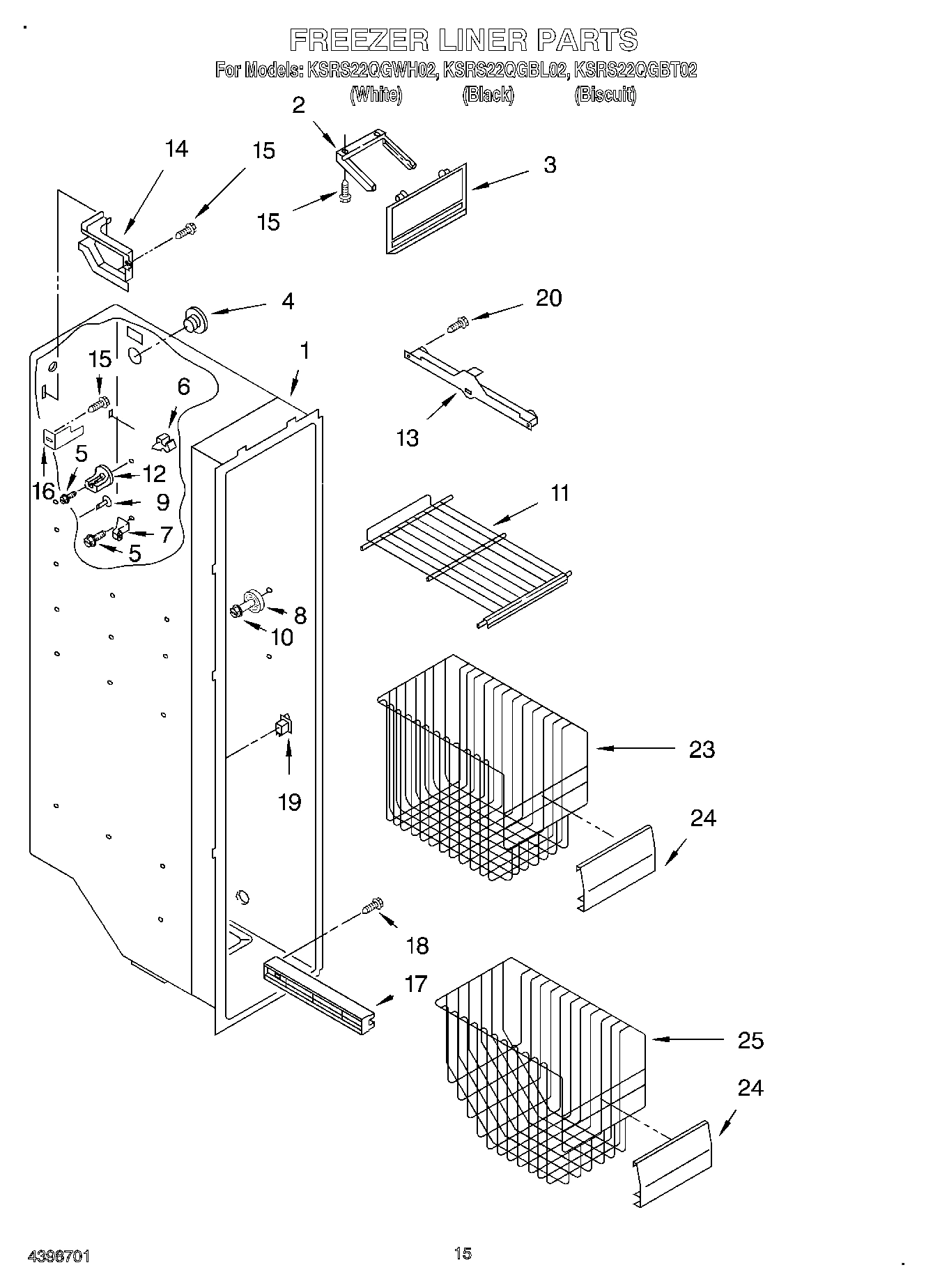 09 - FREEZER LINER