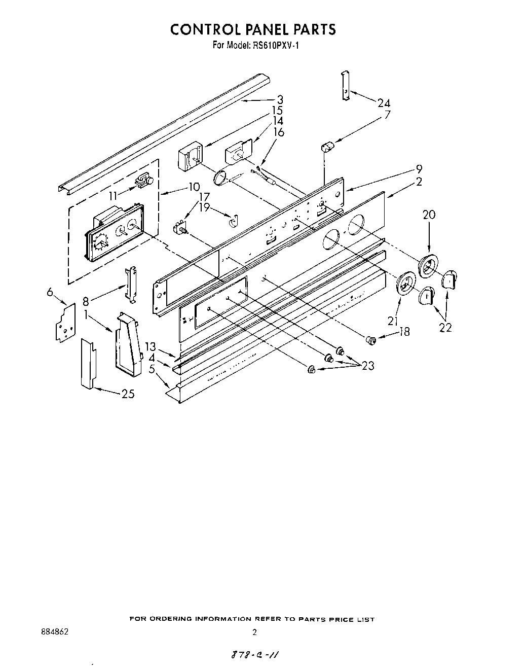 02 - CONTROL PANEL