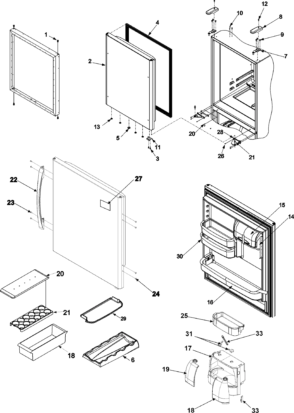 08 - REFRIGERATOR DOOR