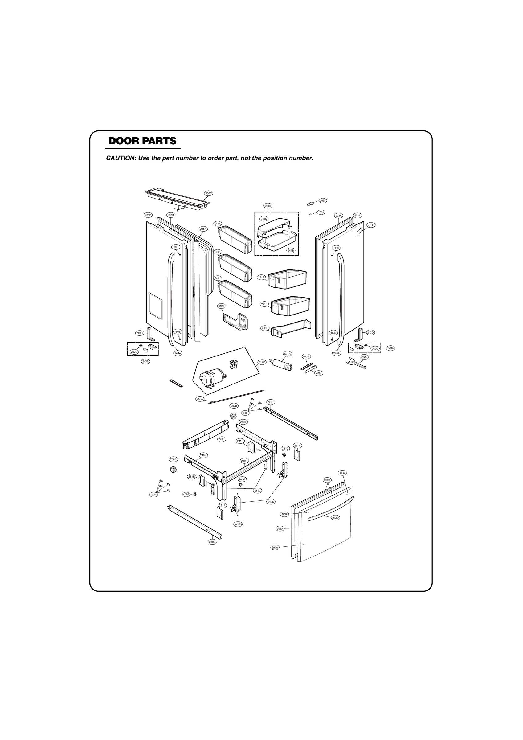 DOOR PARTS