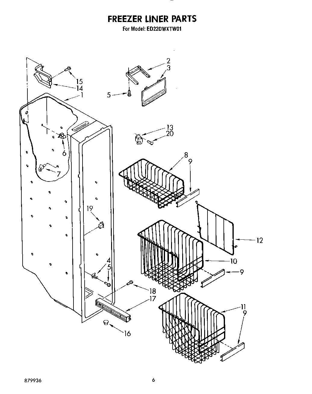 05 - FREEZER LINER