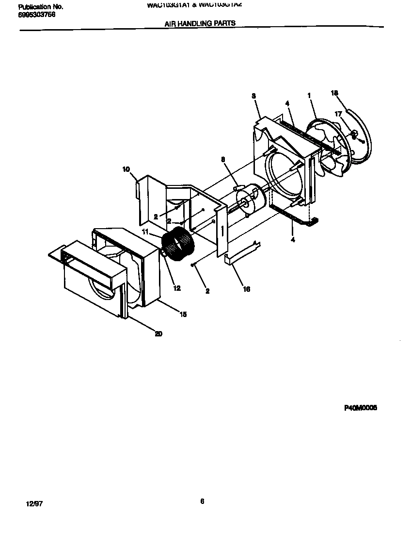 04 - AIR HANDLING PARTS