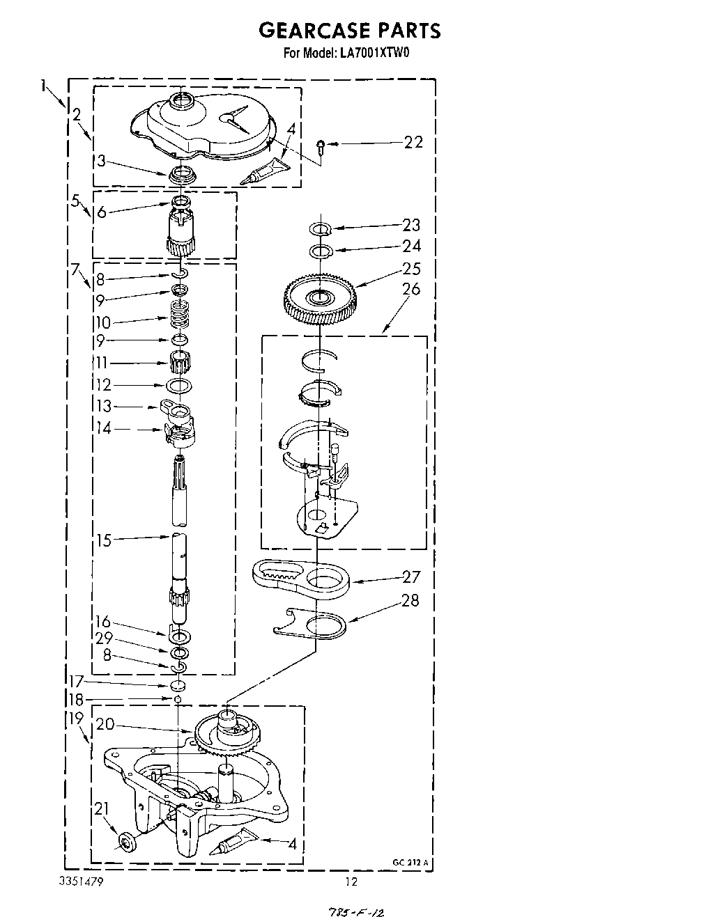 10 - GEARCASE