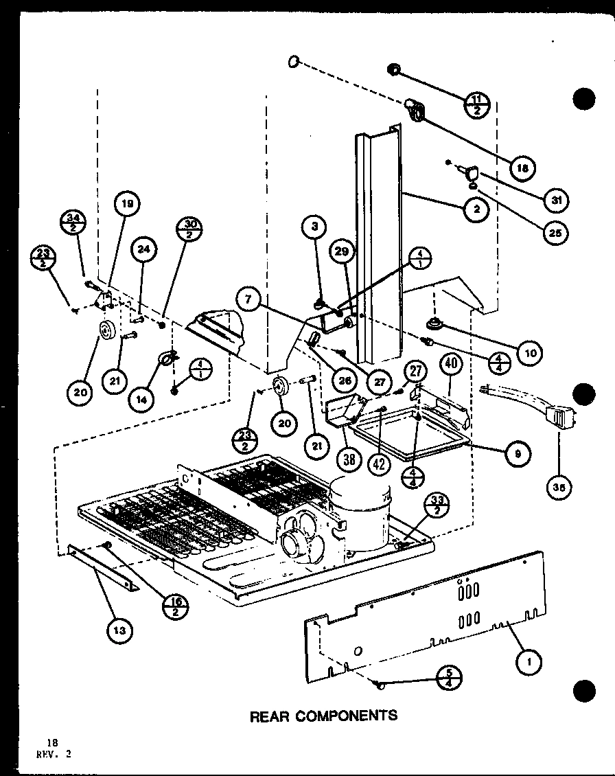 08 - REAR COMPONENTS
