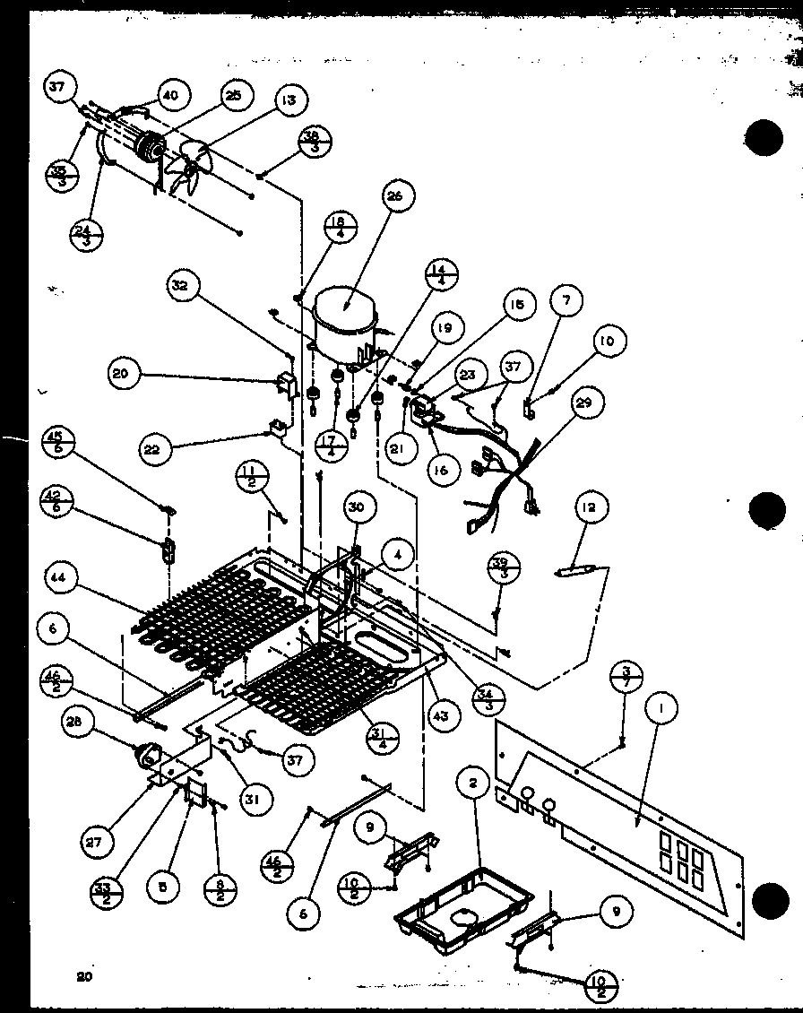 11 - MACHINE COMPARTMENT (PAN COMP)