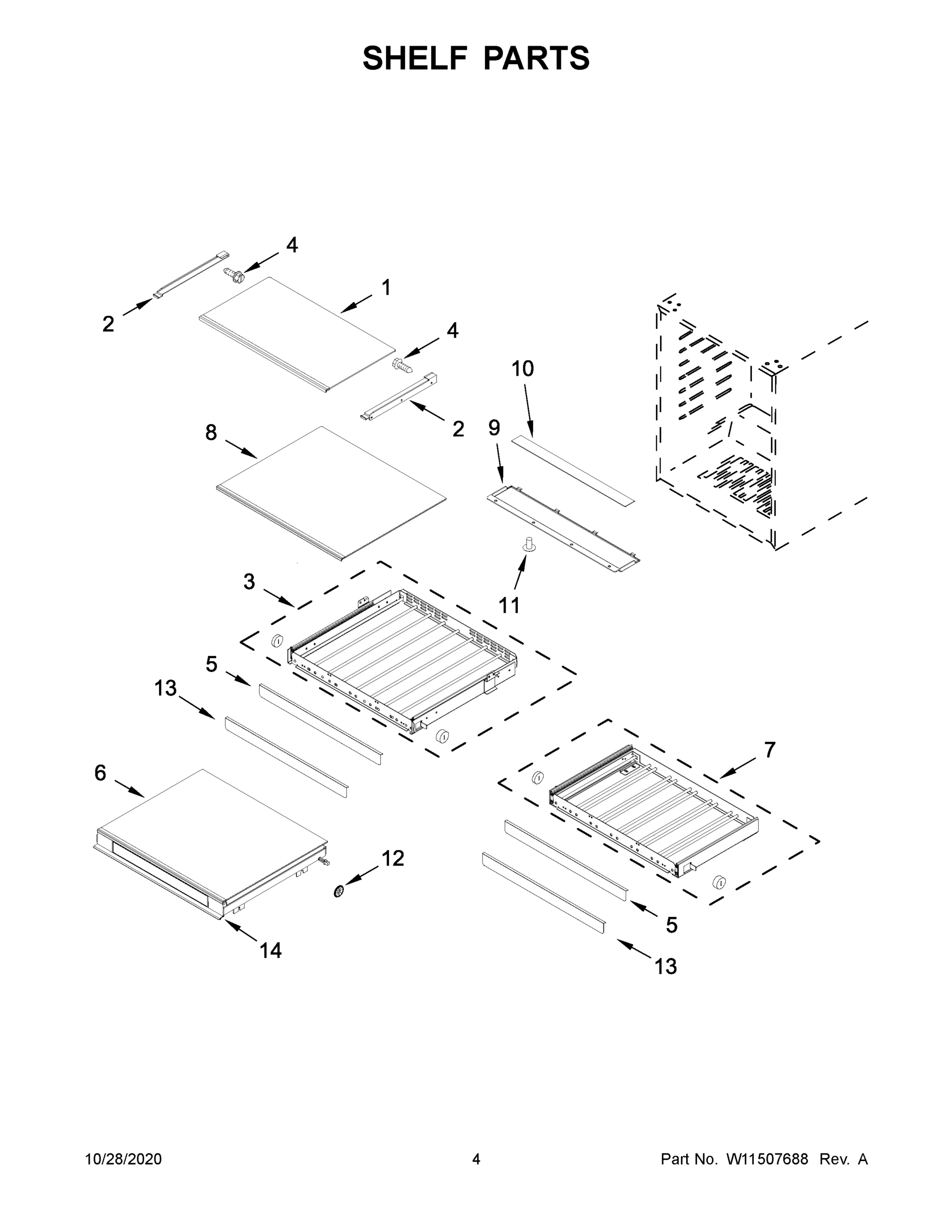 03 - SHELF PARTS