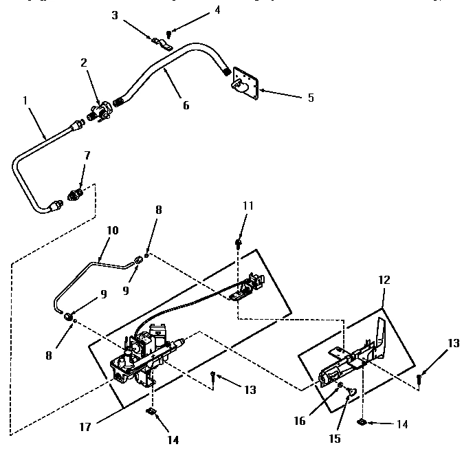 17 - STANDING PILOT BURNER