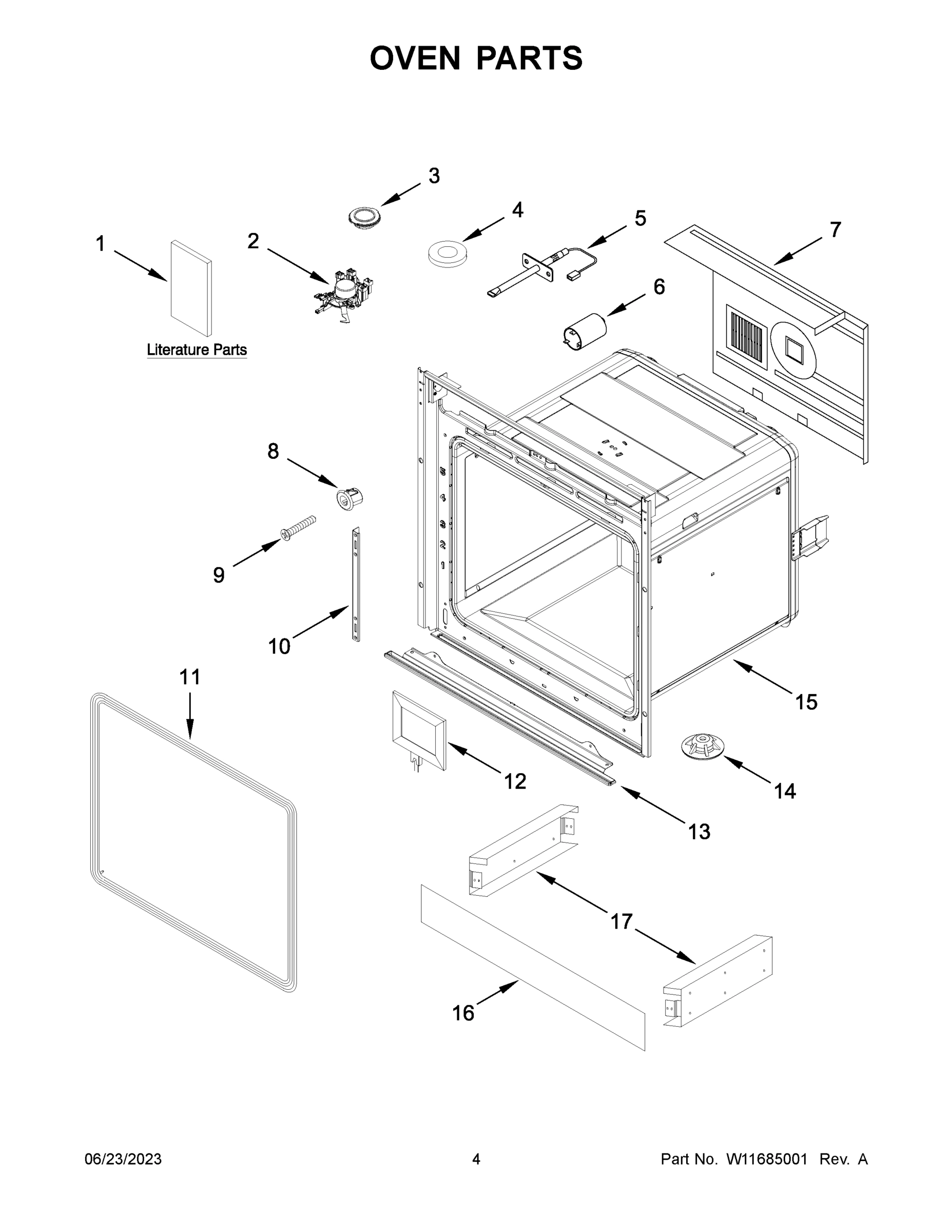 03 - OVEN PARTS