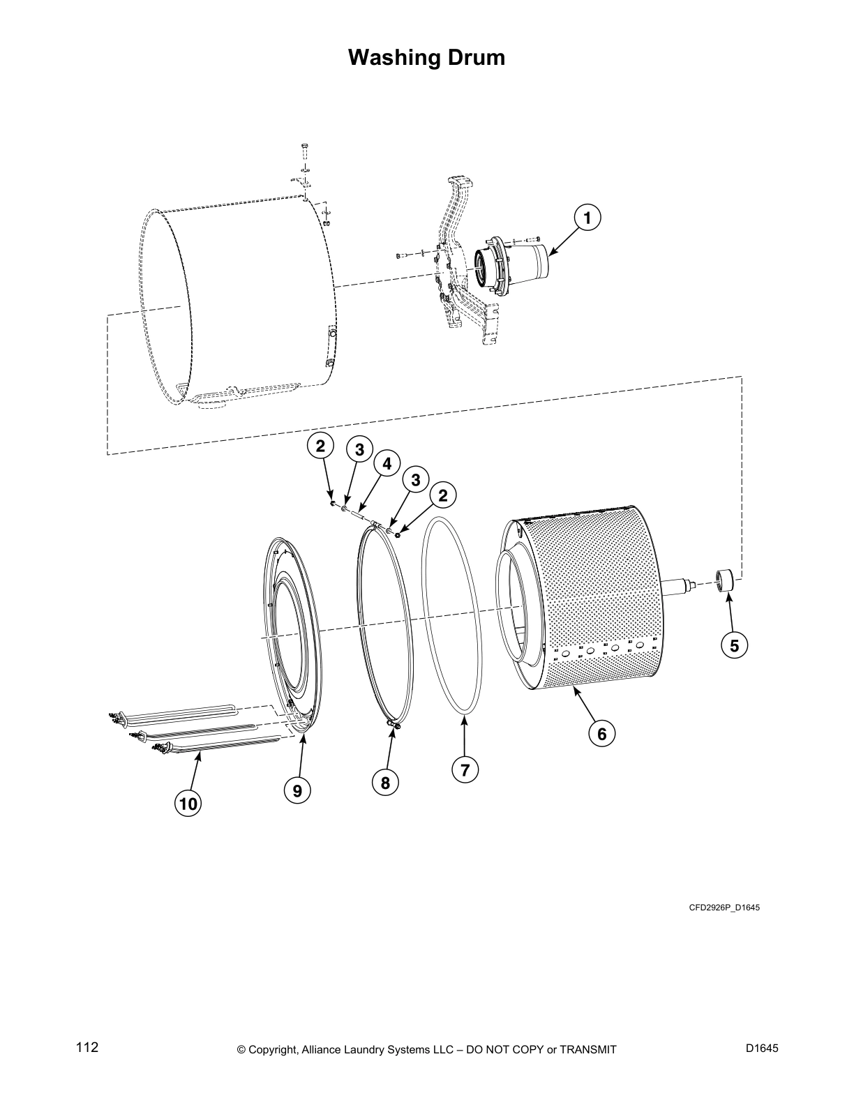 Washing Drum